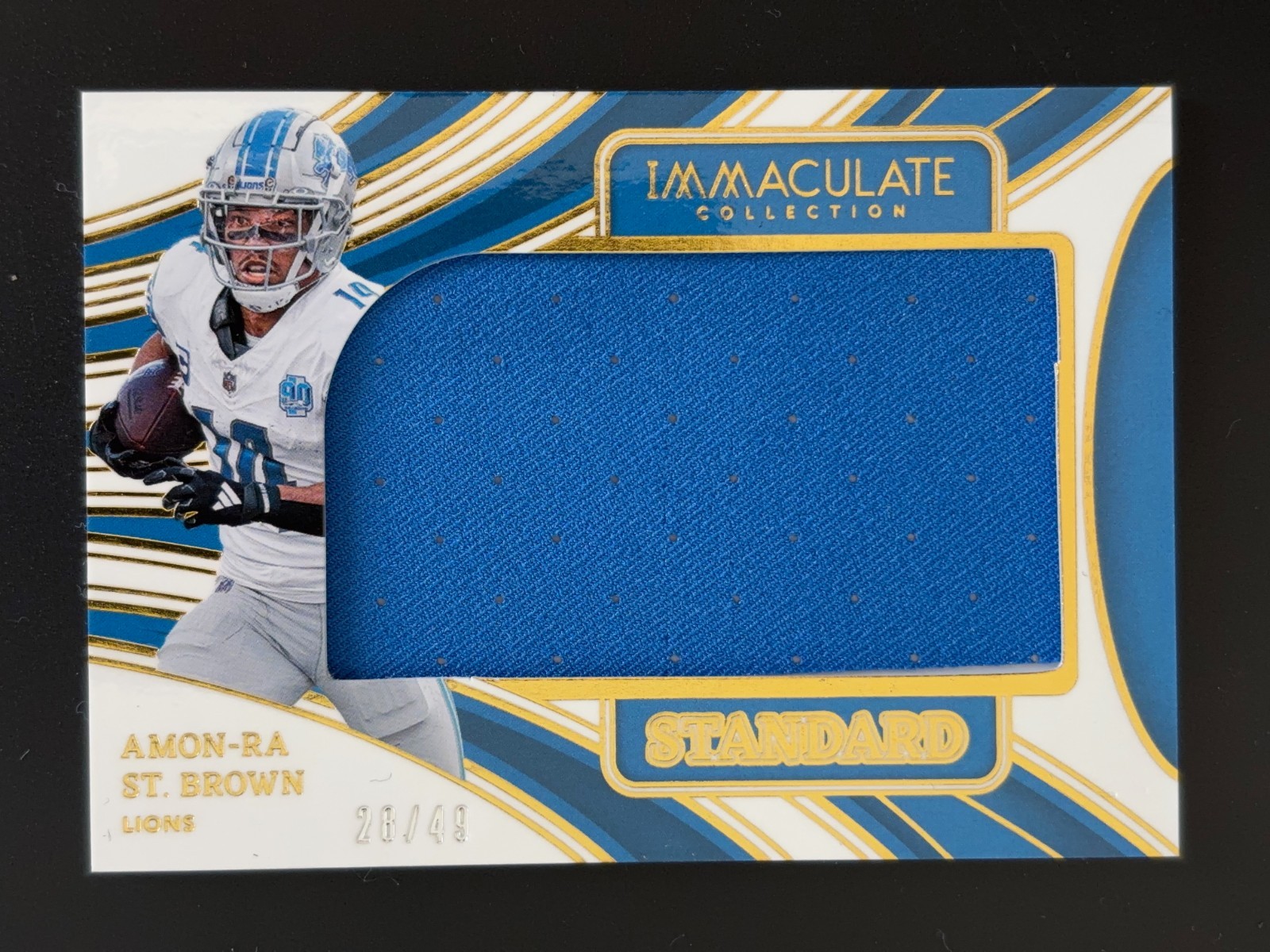 2024 Panini Immaculate Collection – Immaculate Standard Jerseys Amon-Ra St….