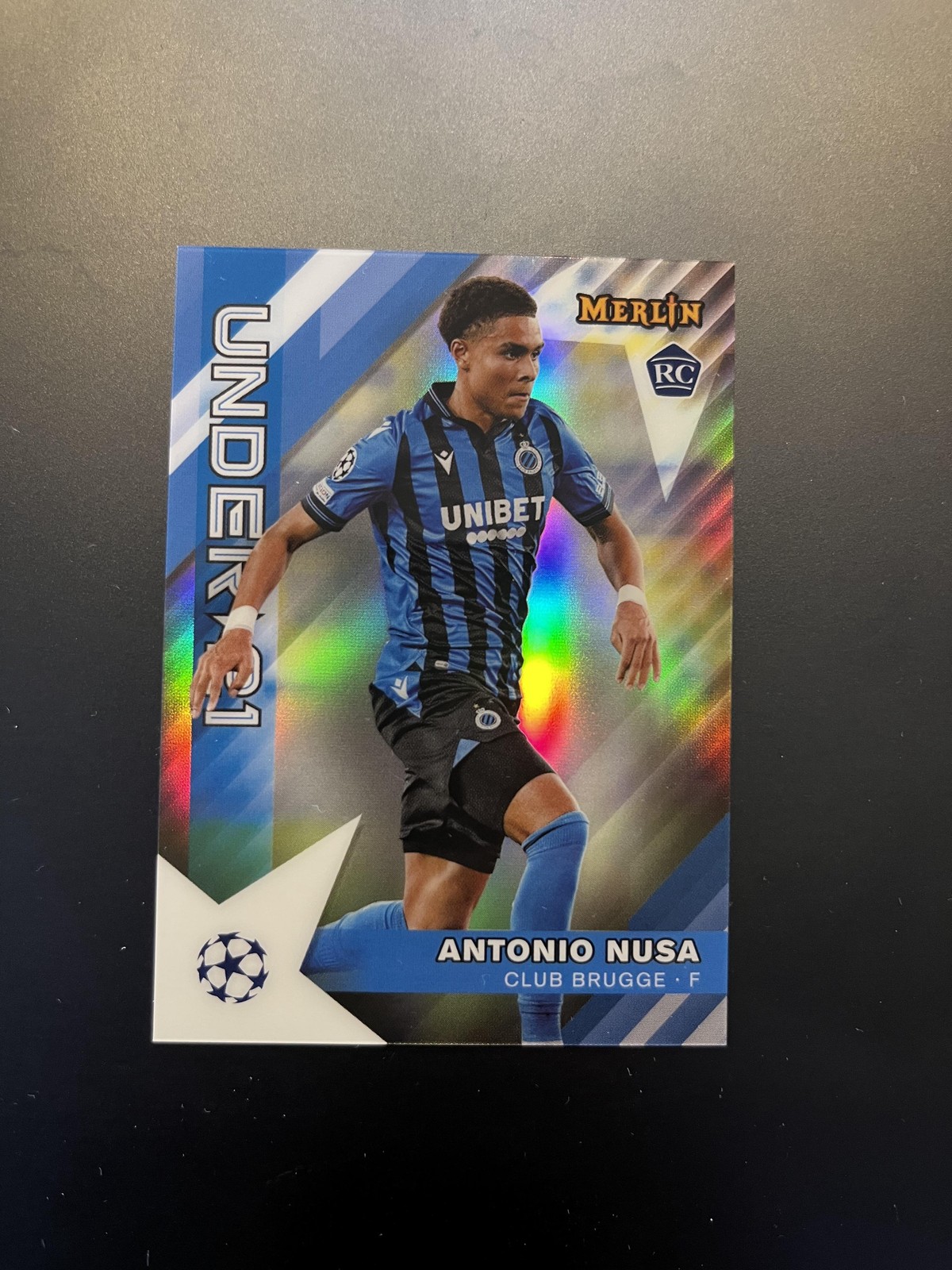 2022-23 Merlin UEFA Antonio Nusa #U21-17 U21 Stars 🔥 Club Brugge KV
