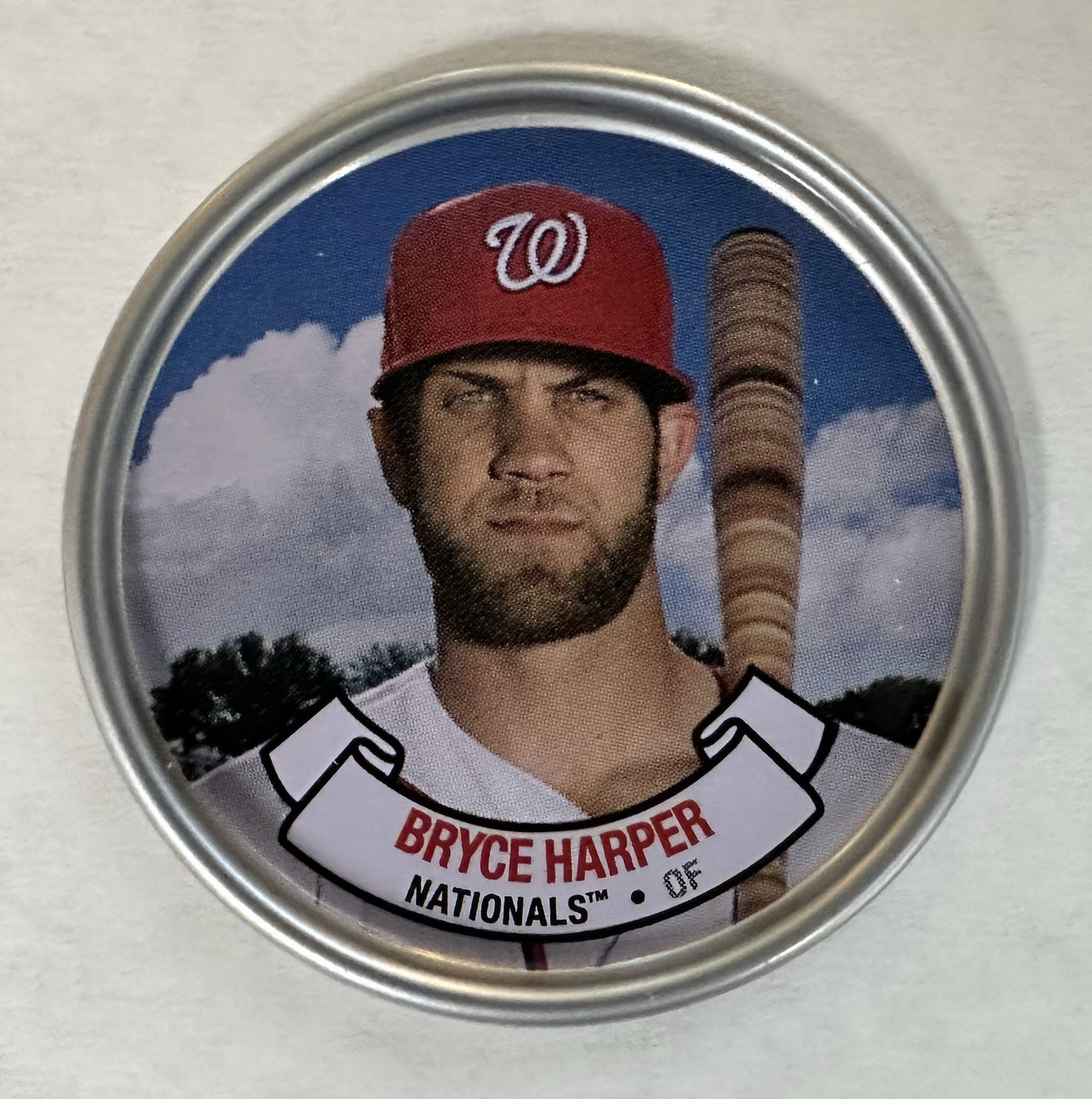 2017 Topps Archives Coins – Bryce Harper #C-20