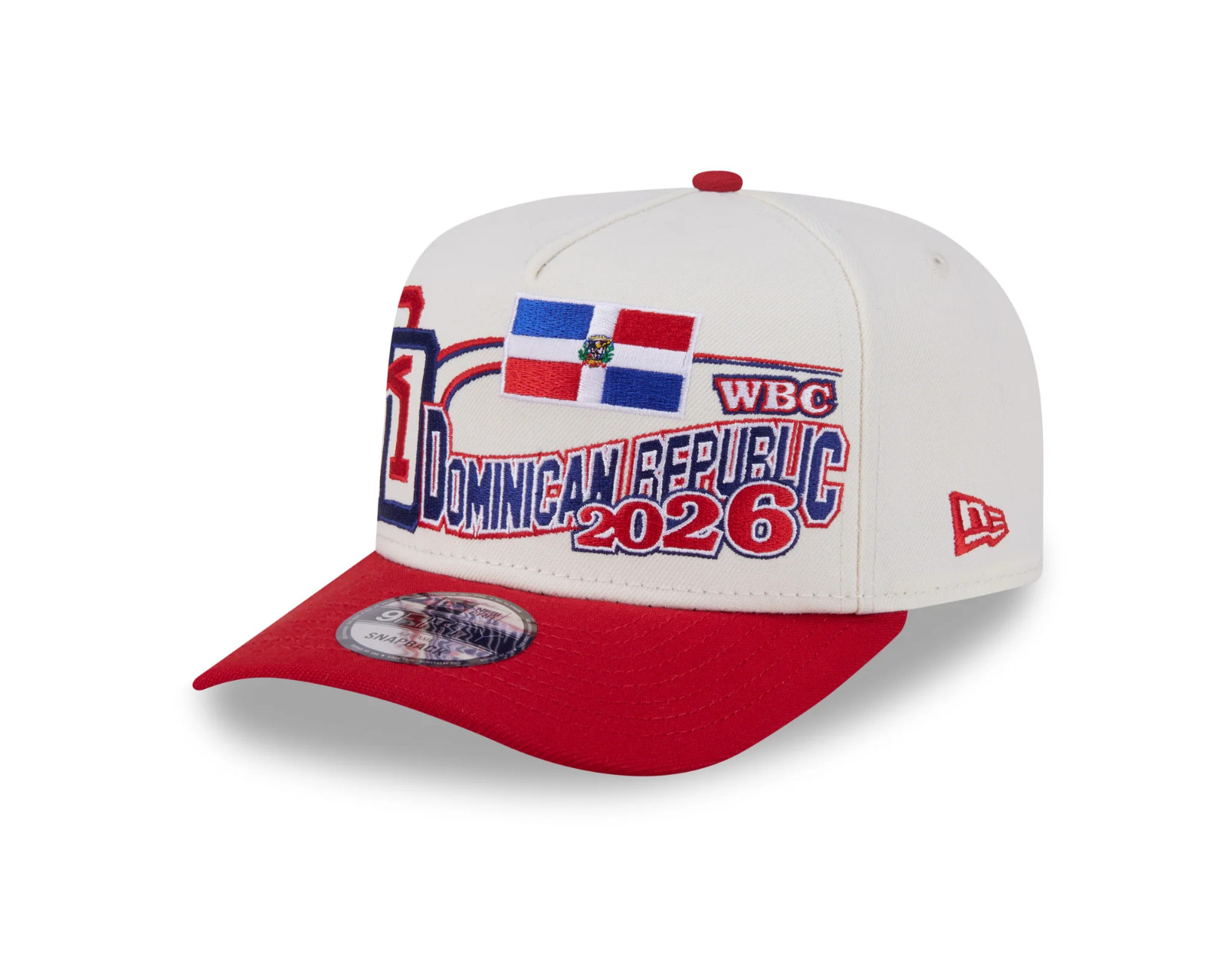 NEW ERA DOMINICAN REPUBLIC 🇩🇴 9FIFTY World Baseball Classic 2026 2-Tone HAT