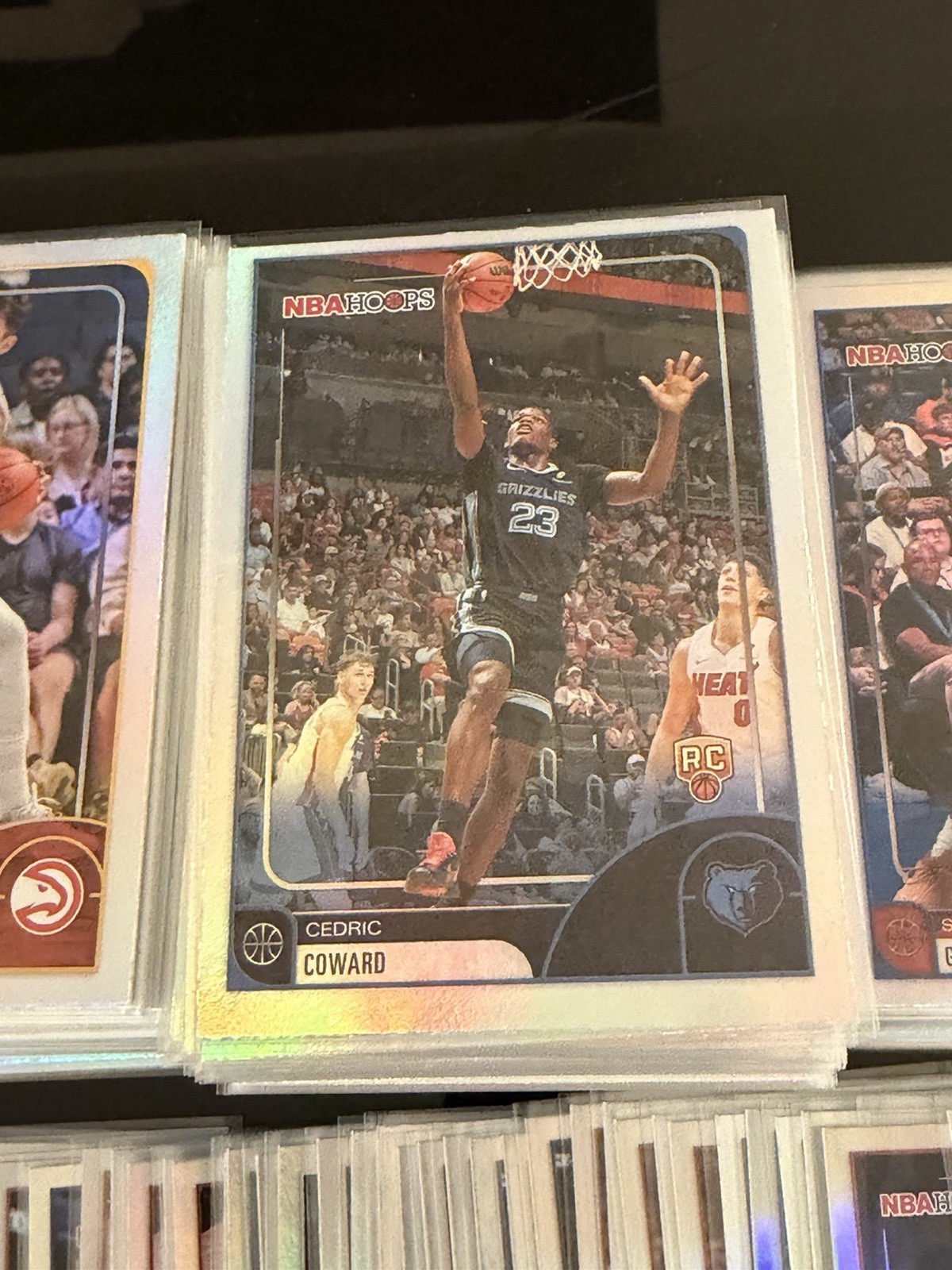 2025-26 Topps NBA Hoops BASE Foil Singles (#1-260) + 2 Card Min Purchase Please!