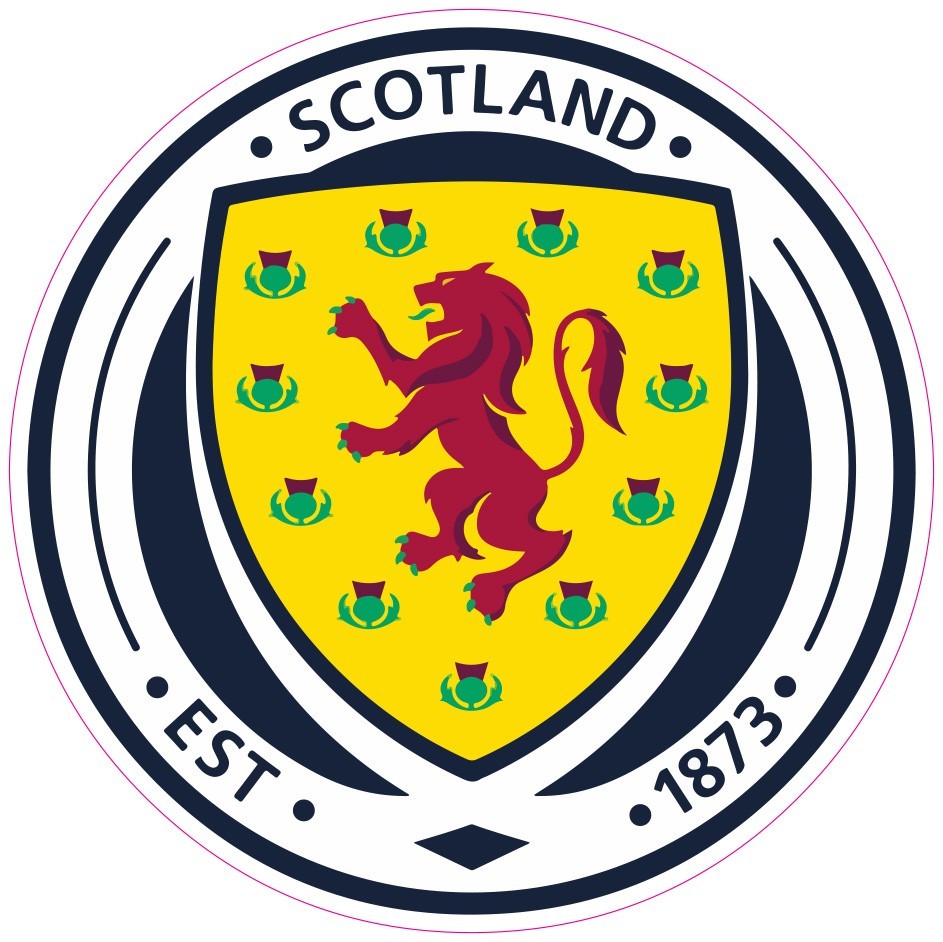 (NOT A PATCH) Scotland National Soccer Team HTV Heat Transfer Vinyl Iron On