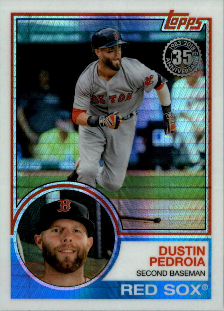 2018 Topps ’83 Topps Silver Pack Chrome Baseball Card You Pick – FREE SHIP