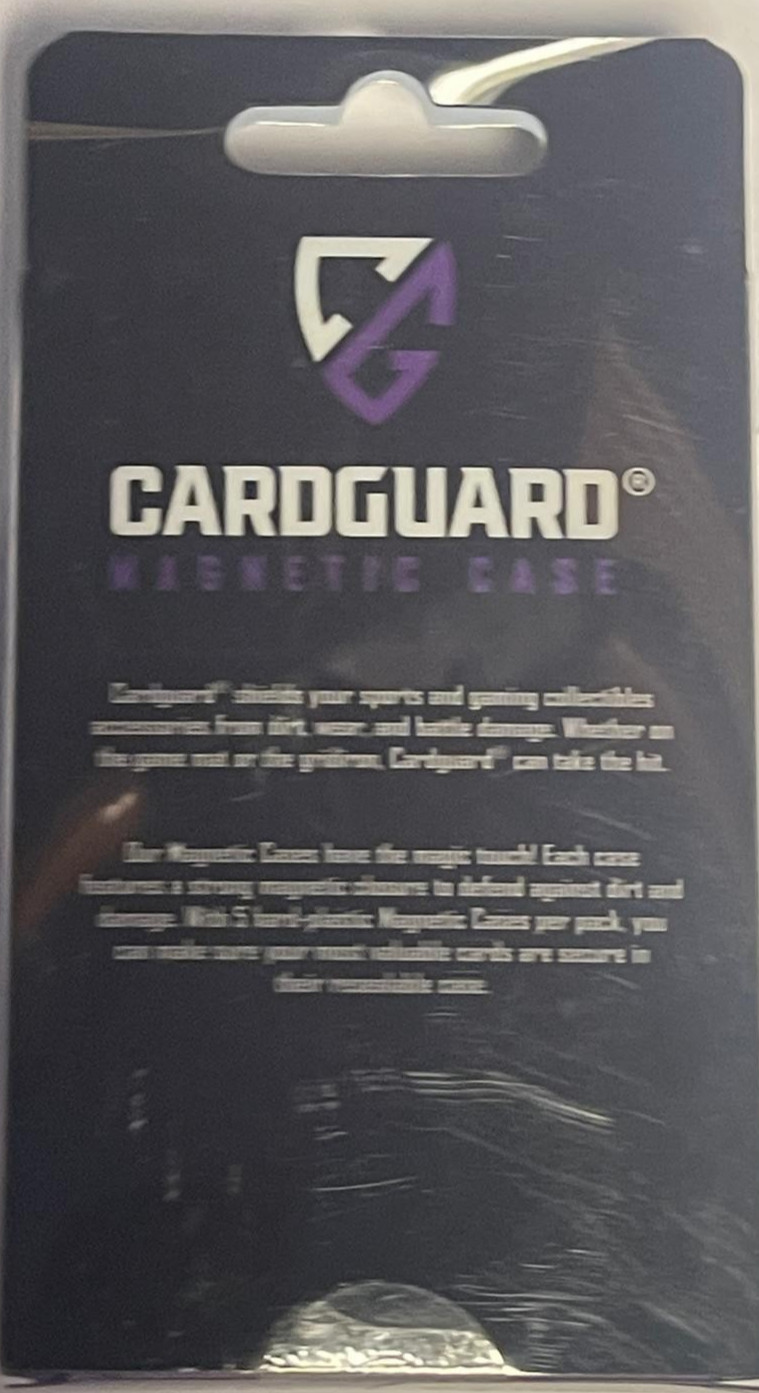 Resealable Premium Magnetic Card Case Ultra Durable Acid Free 4.3″x2.8″ 5 Pk