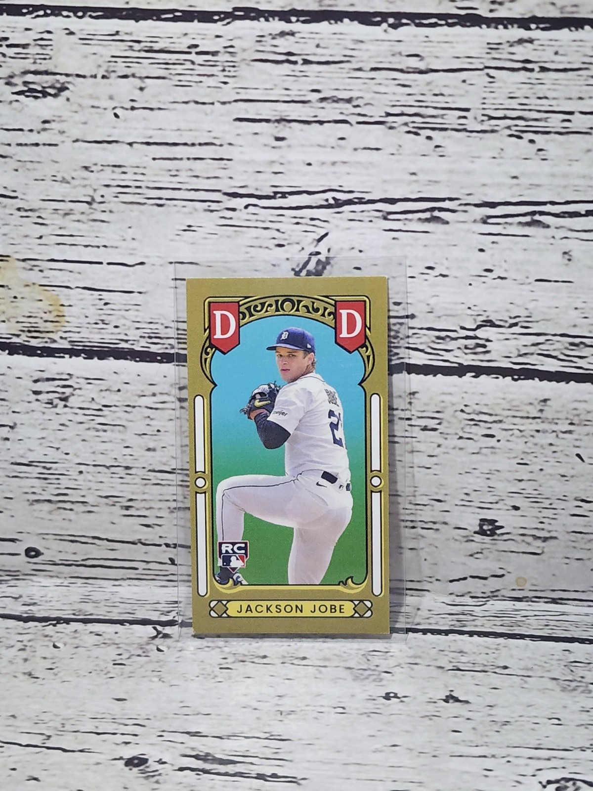 Jackson Jobe 2025 Topps 205 RC T80 Rookie Series RC Detroit Tigers