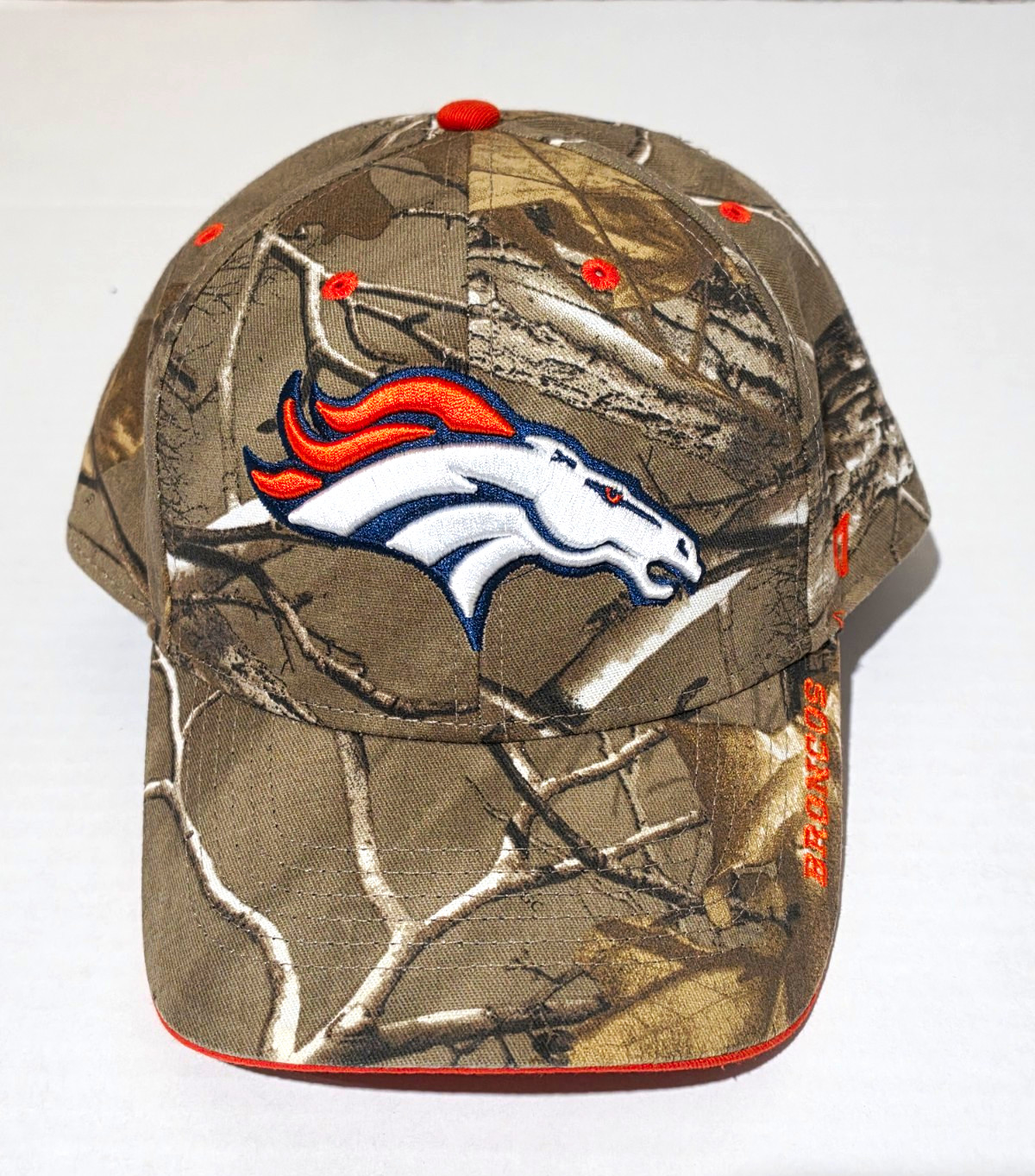 Denver Broncos Military Camo Adjustable Hat 47