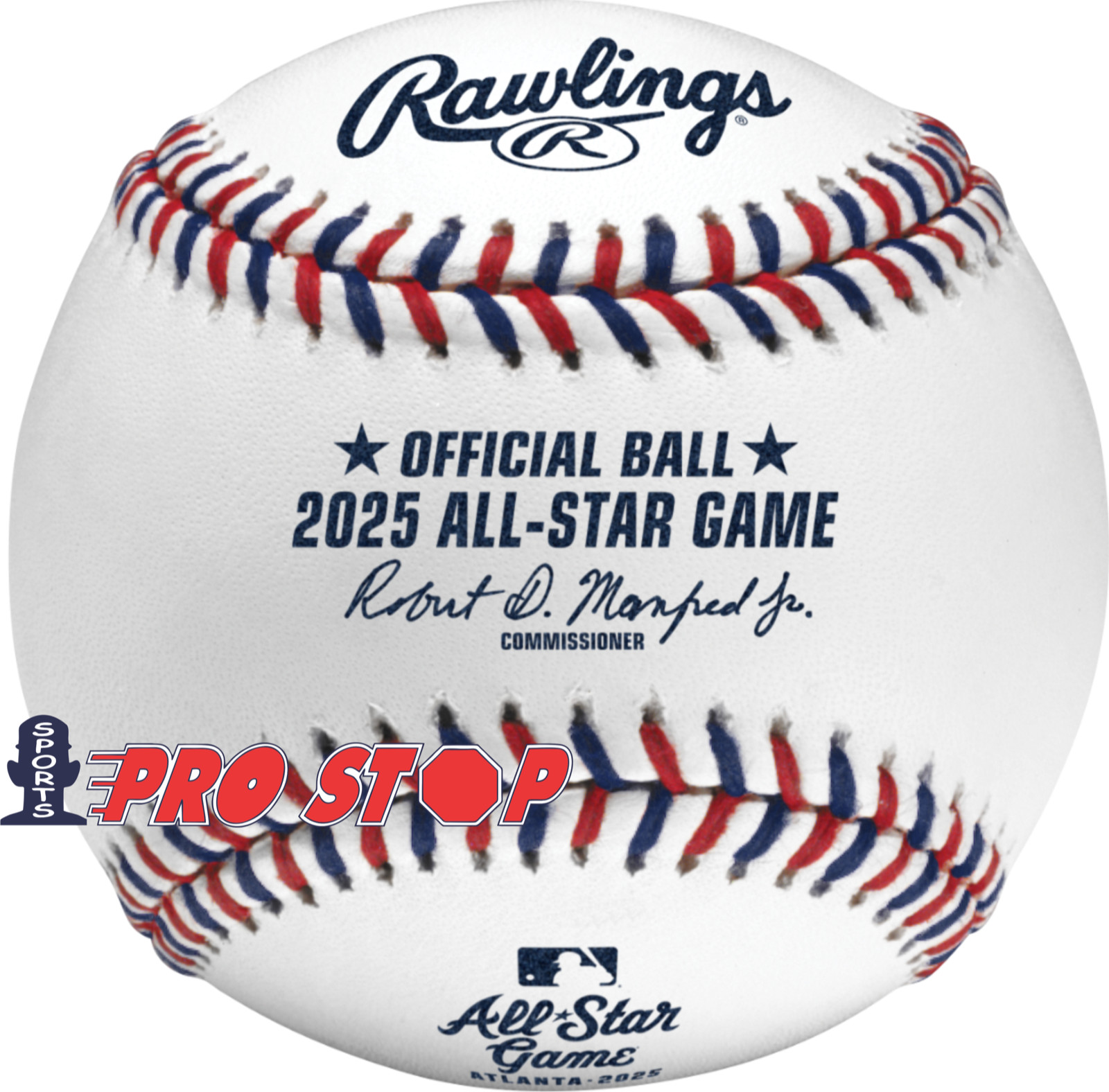 2025 Rawlings Official ALL STAR Game Baseball ATLANTA BRAVES – Boxed