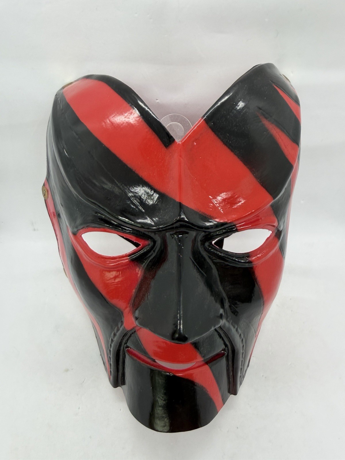 VTG 1998 WWF WWE Officially Licensed Kane Rigid Plastic Mask Big Red Machine