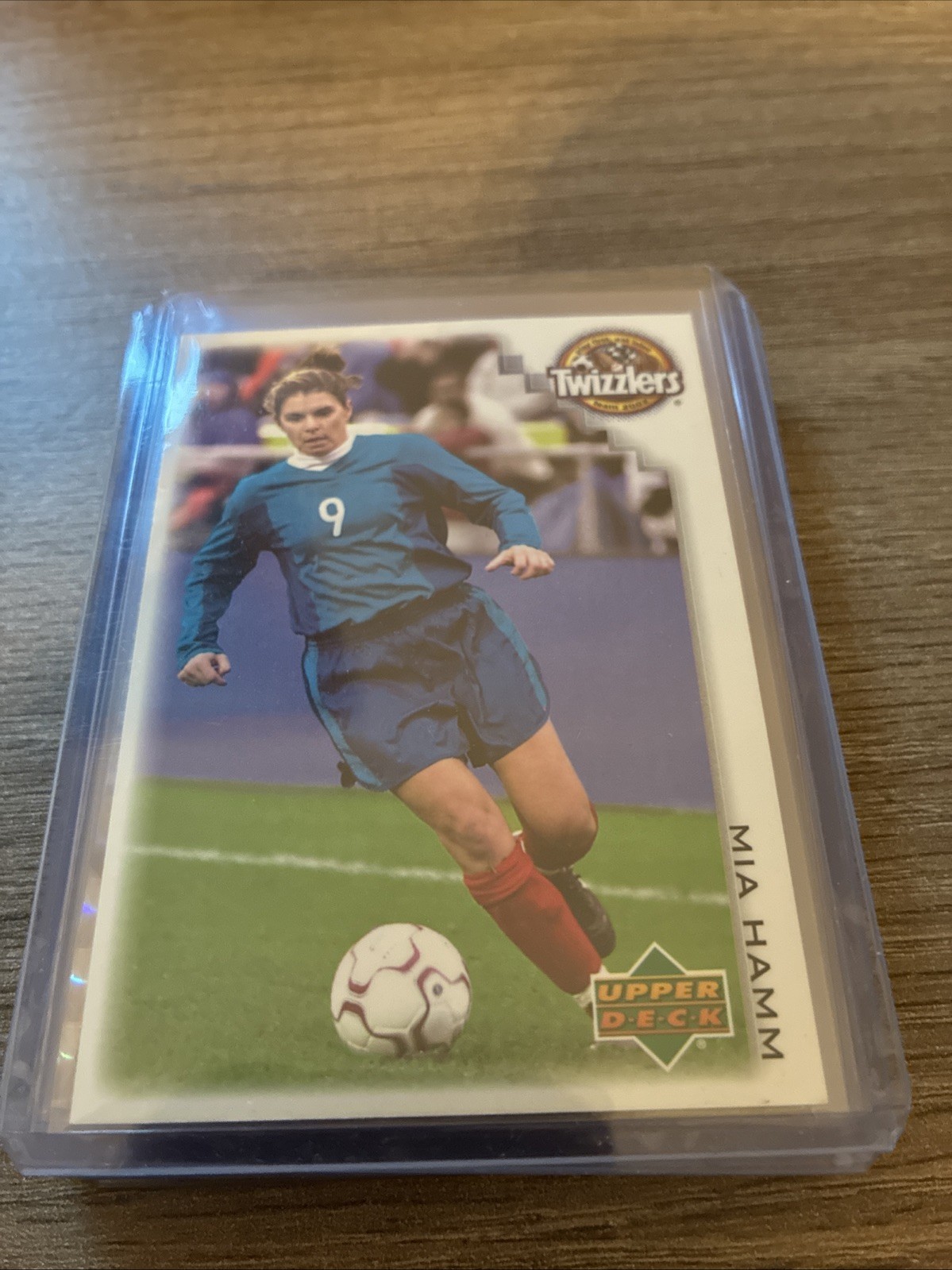 2002 Upper Deck Twizzlers Team 2002 – Mia Hamm #2