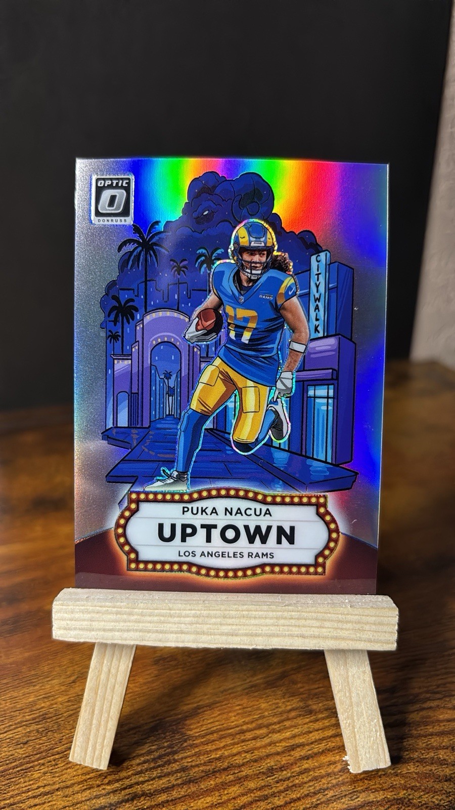 2025 Panini Donruss Optic – Uptowns Puka Nacua #8