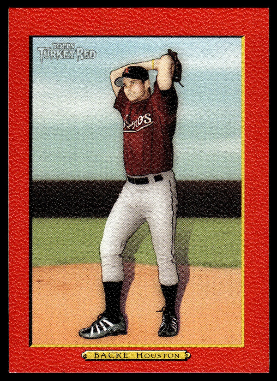 2005 Topps Turkey Red Red #233 Brandon Backe