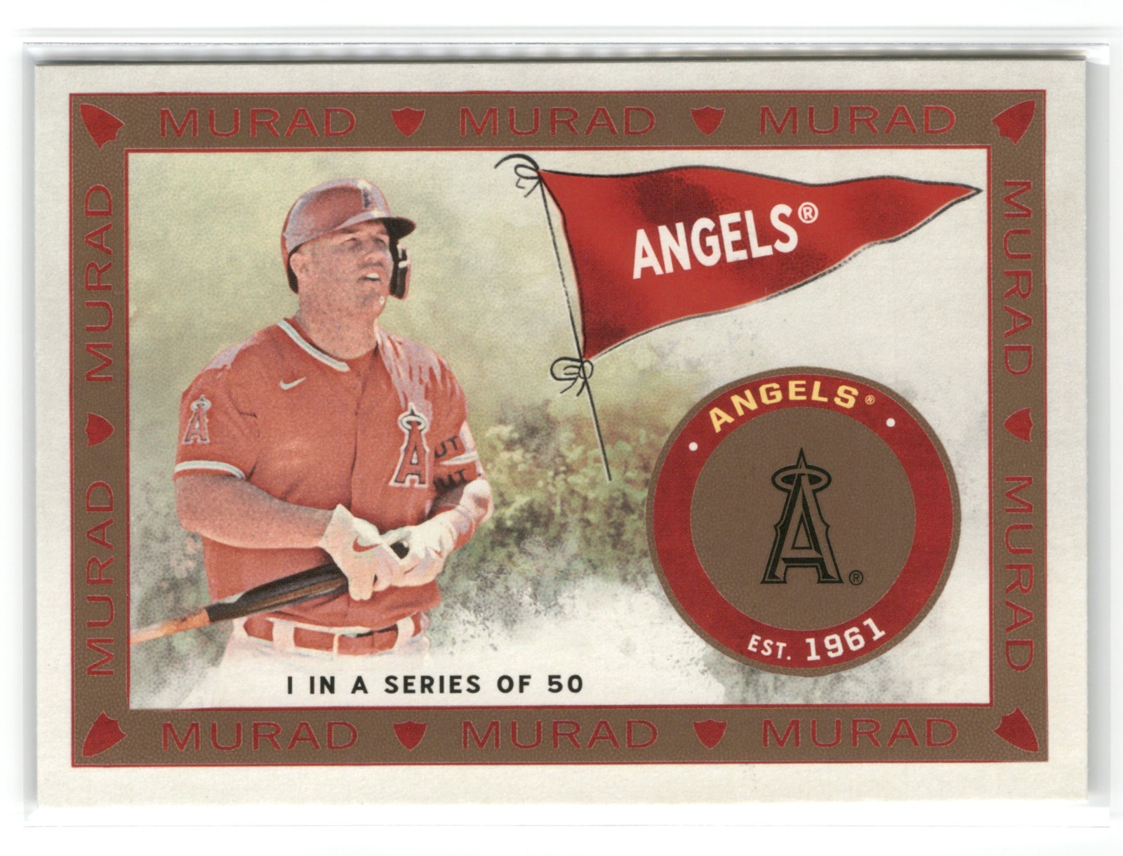 2021 Topps Allen & Ginter Baseball (T51 Murad Reimagined Inserts) – Pick a Card
