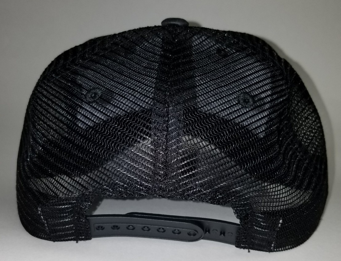 EL AVION DEL CHAPO GUZMAN 701 CHIHUAHUA HAT 2 LOGOS DIGITAL HAT GRAY BLACK
