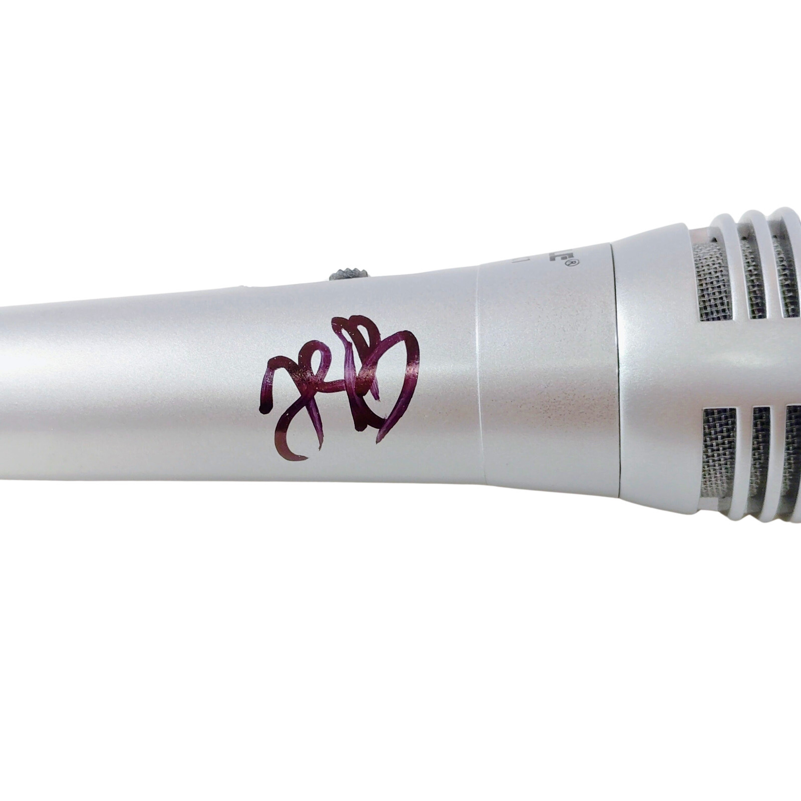 Julie Stewart-Binks Signed Microphone ESPN NFL Sportscaster Autograph Proof COA