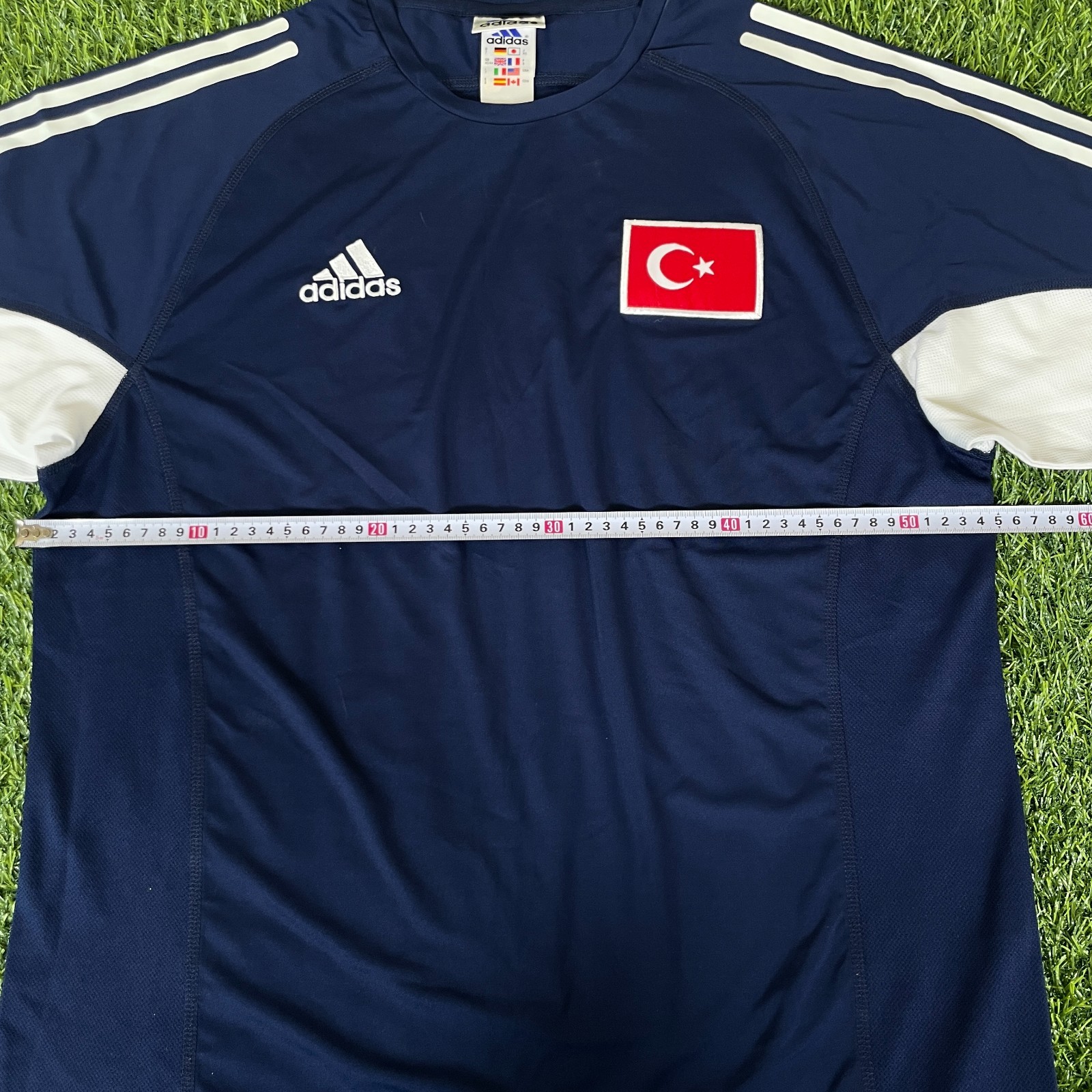 Turkey 2002 Official Training Prematch Jersey Shirt Kit – JPN 2XL – World Cup