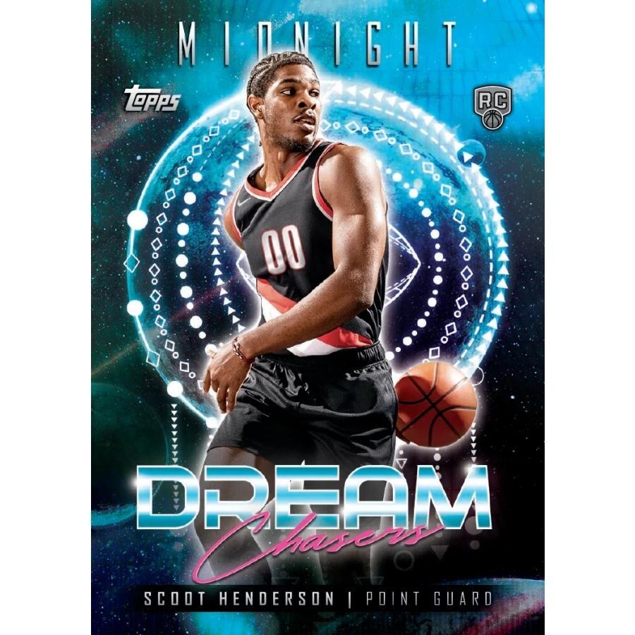 2023/24 TOPPS MIDNIGHT BASKETBALL HOBBY BOX