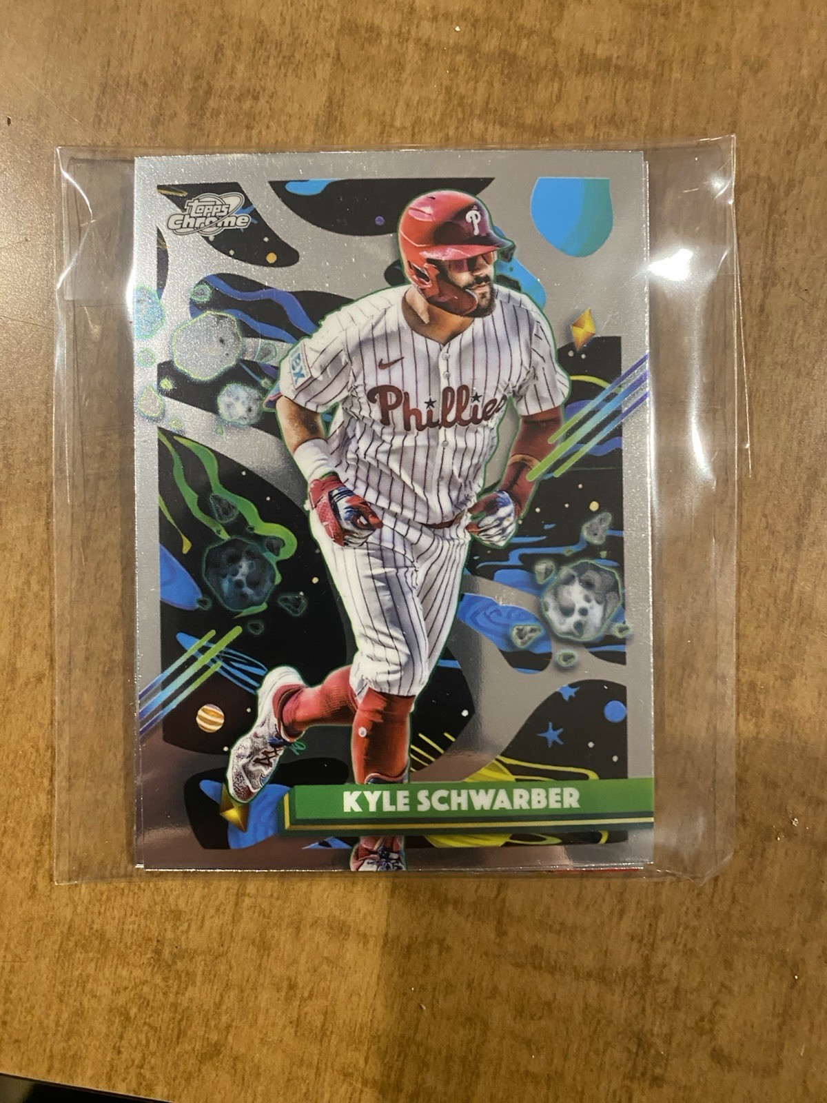 2025 Topps Chrome Cosmic Philadelphia Phillies Team Base Set Schwarber, Harper…