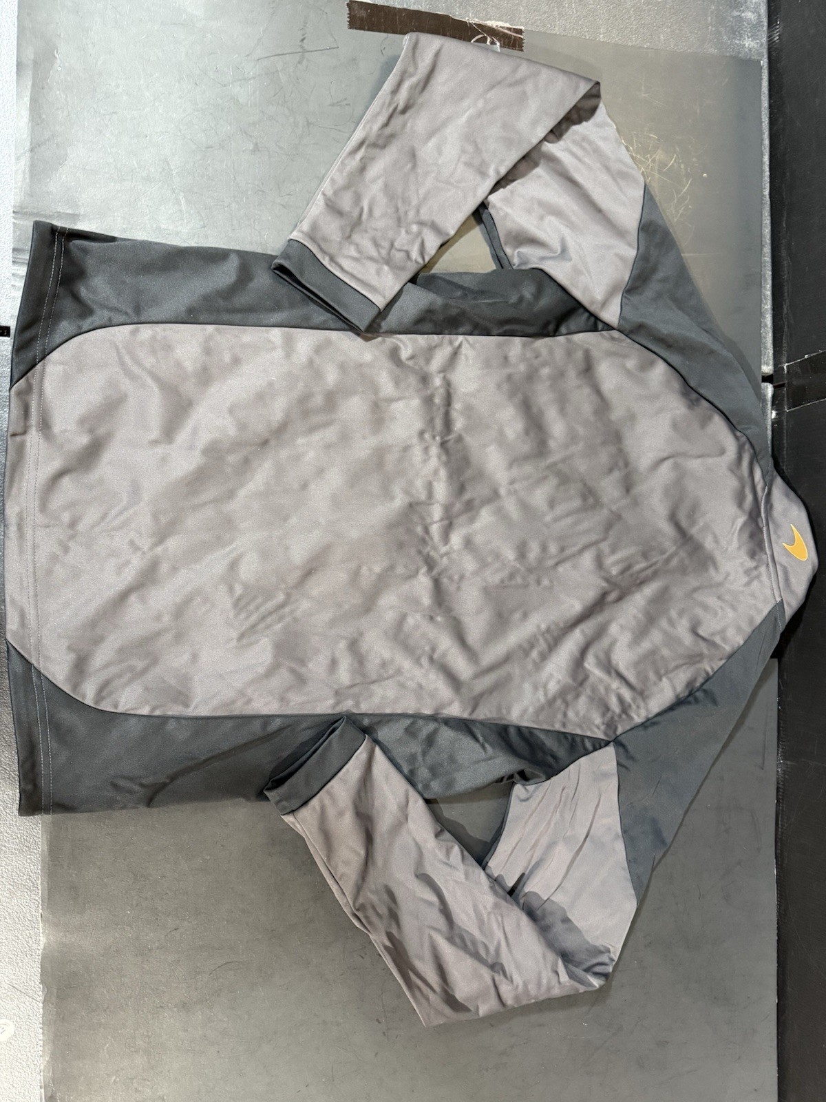McLaren F1 Team Active Dualbrand Softshell Jacket black Grey Small NWT