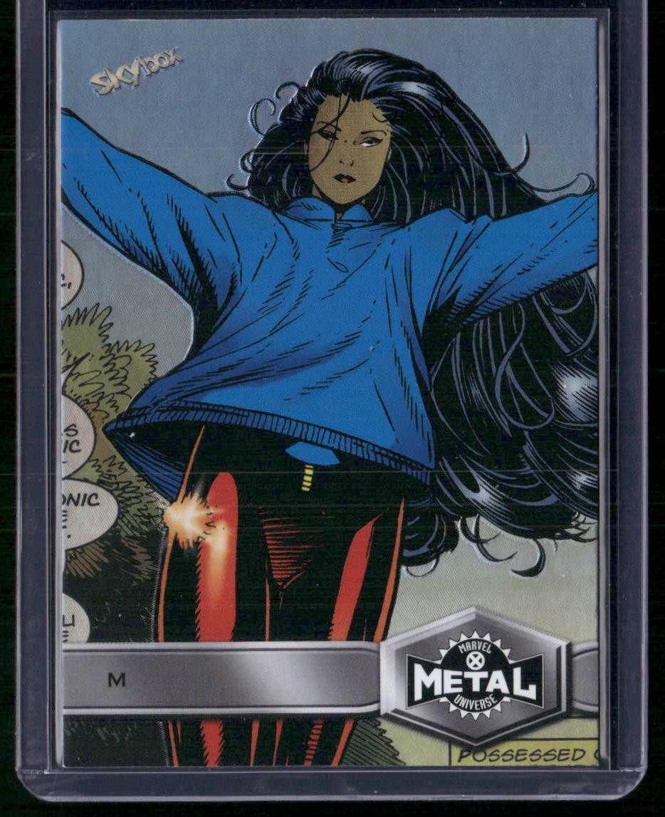2020 #144 M Marvel X-Men Metal Universe