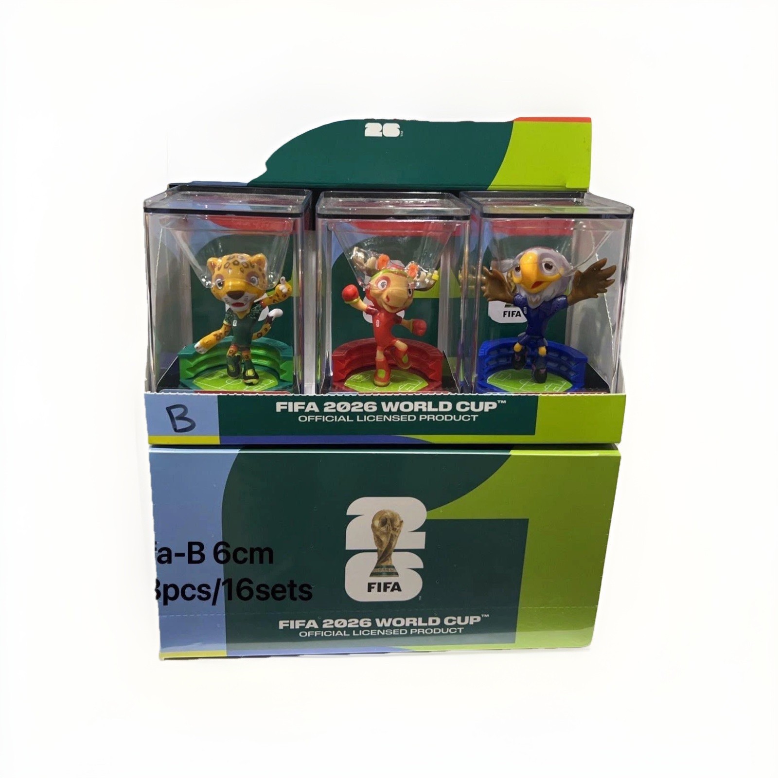 FIFA World Cup 2026 ™ Official Mascot Statue Set