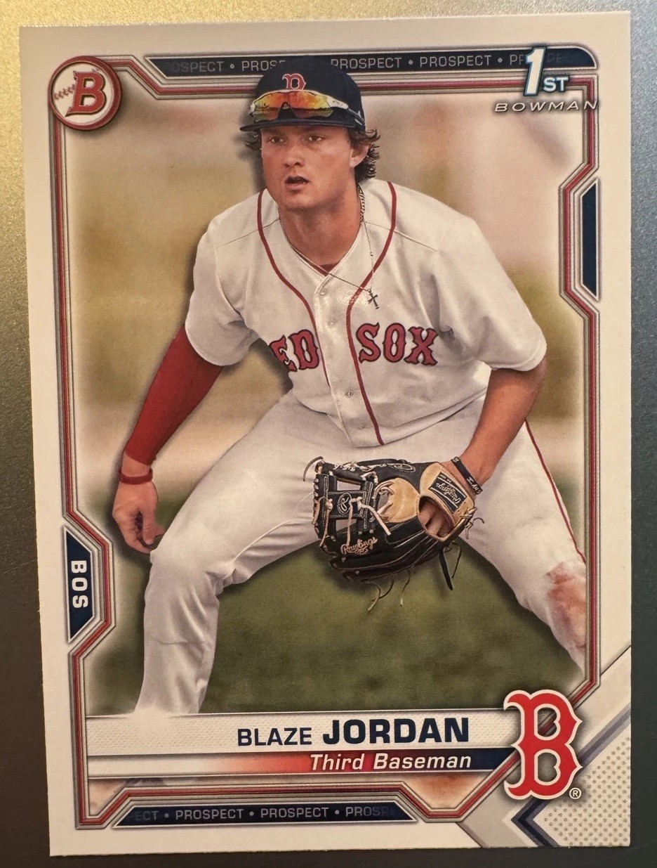 2021 Bowman – Prospects Blaze Jordan #BP-71 (RC)