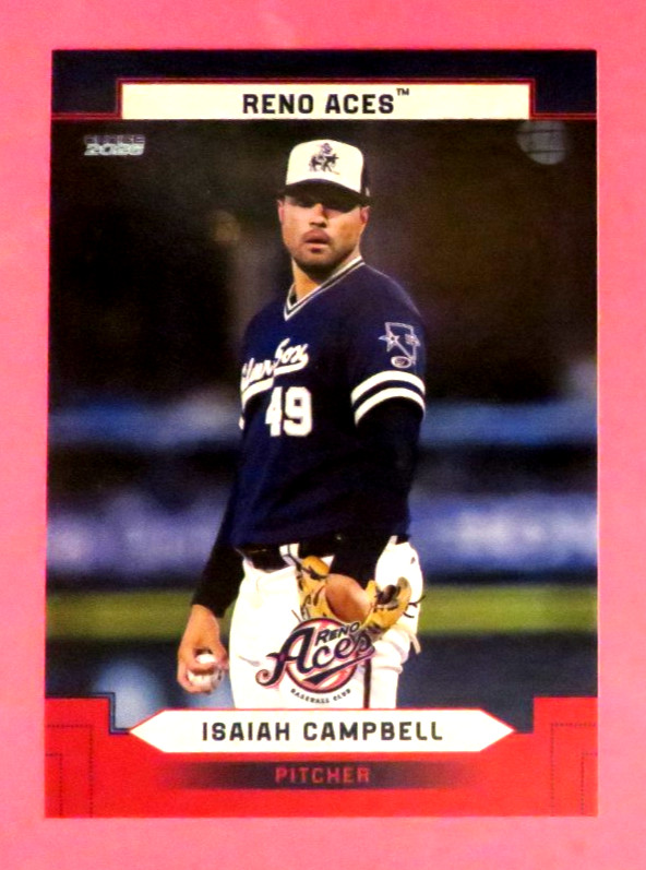 2026 Choice, Reno Aces – ISAIAH CAMPBELL