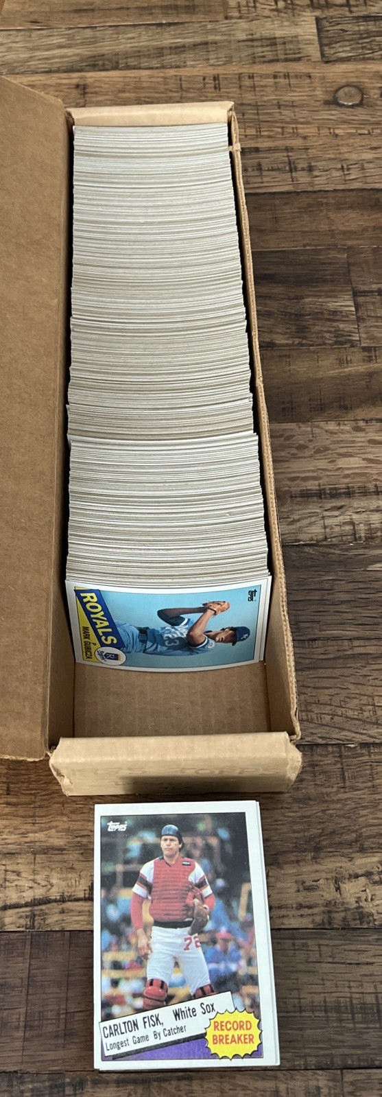 1985 Topps Baseball Commons, Rookies, Stars – Complete your set #1 – #250