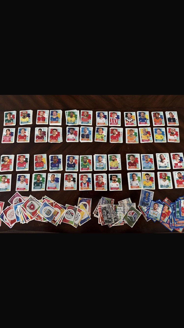Fifa World Cup 2026 Panini Pick 50 Stickers From the List Choose 50 Stickers