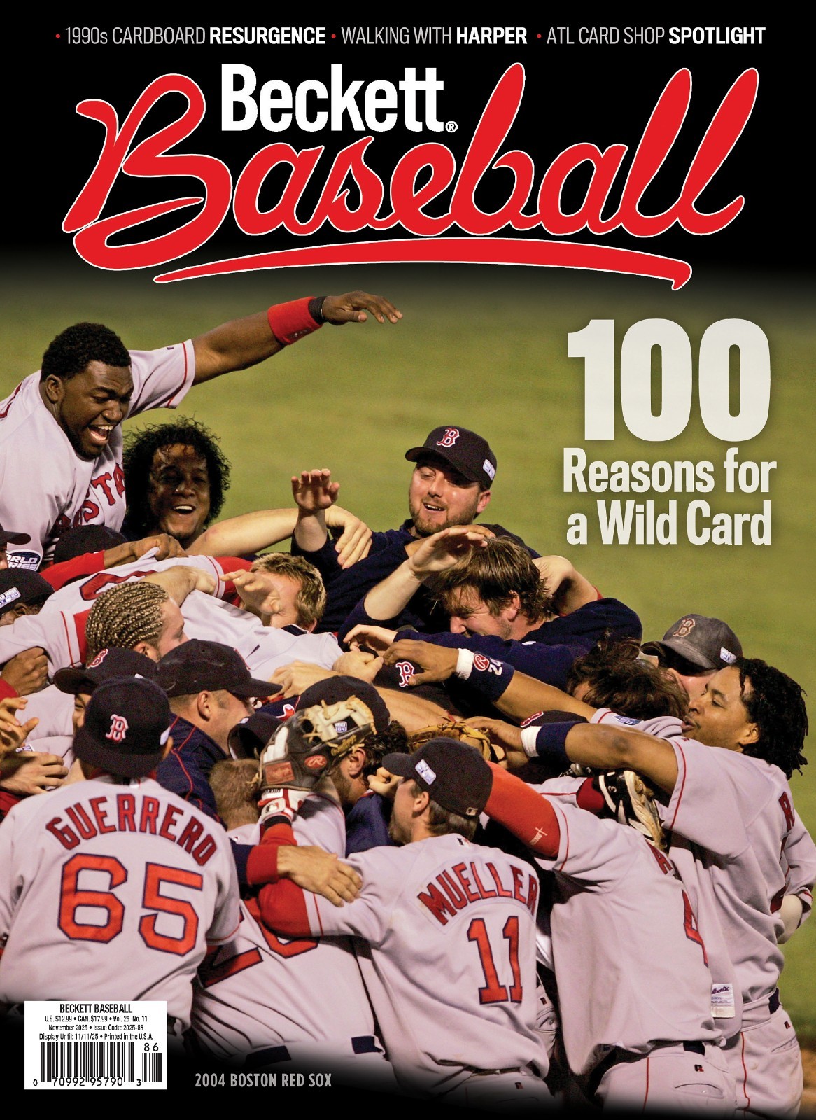 New FEBRUARY 2026 Beckett BASEBALL CARD PRICE GUIDE Magazine PETE CROW-ARMSTRONG
