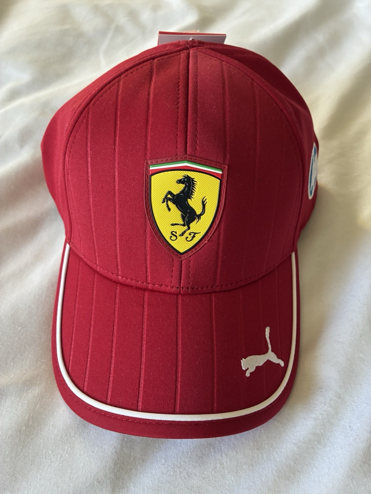 Scuderia Ferrari Replica Team Hat 2025 Puma Formula 1 Brand NEW