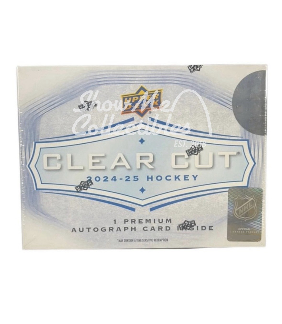 2024-25 Upper Deck Clear Cut Hockey Hobby Box FREE SHIP 🔥