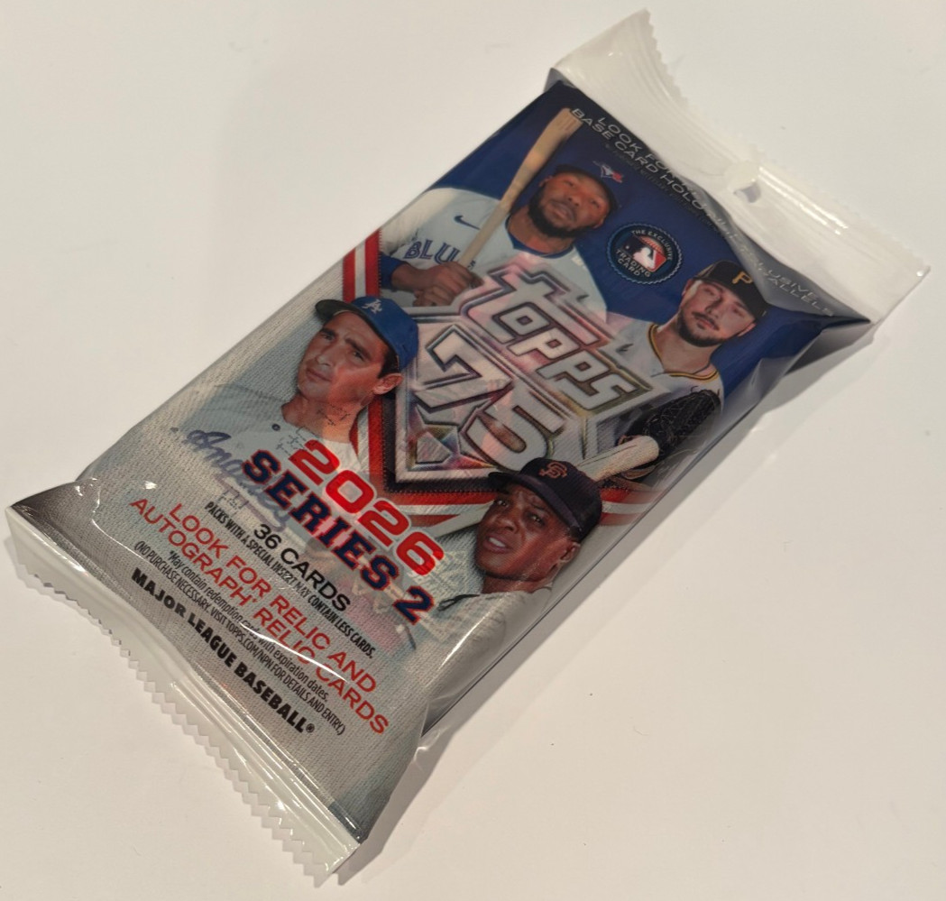 2026 Topps Series 2 Guaranteed Jarren Duran RED SOX GOLD MIRROR SSP HOT PACK 560