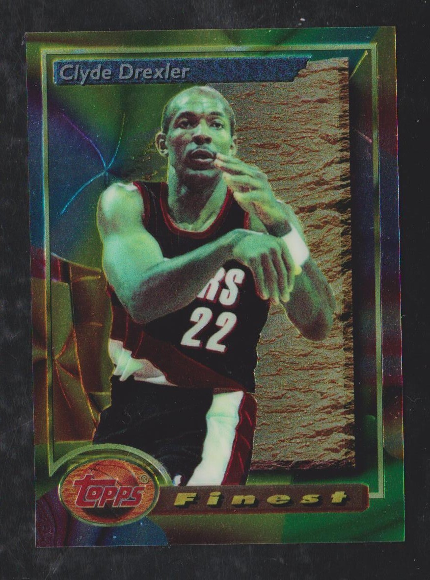 1993 1994 TOPPS FINEST BASKETBALL – YOU PICK #1 – #220 NMMT ** FREE SHIPPING **