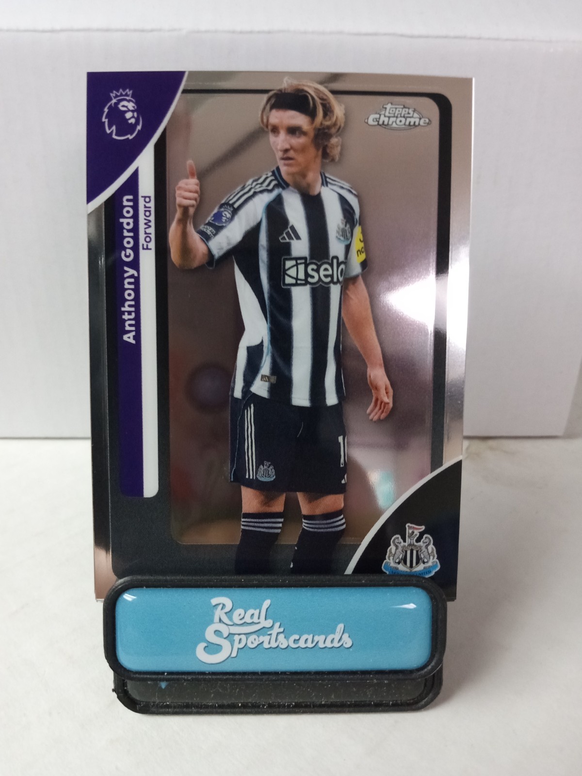 2026 Topps Chrome English Premier League – You Pick – Rookies, Stars