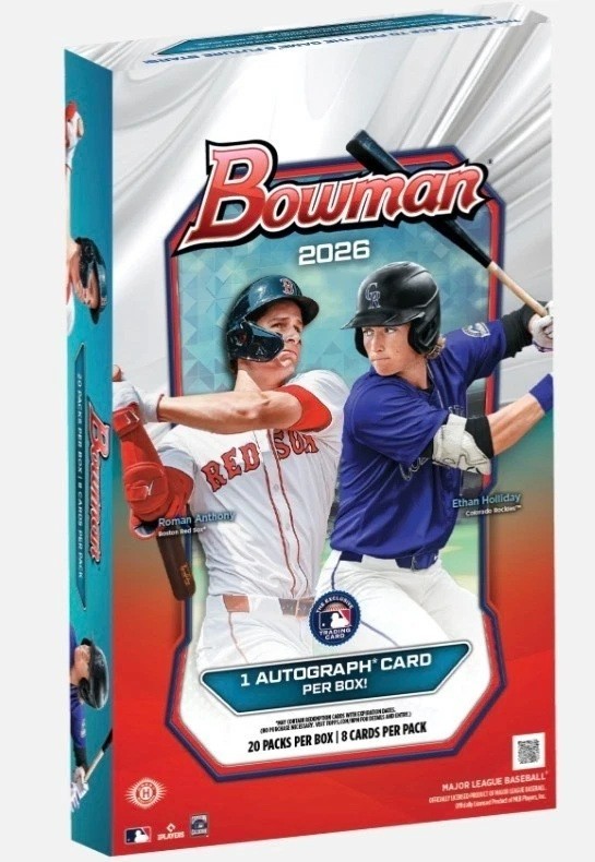 2026 Bowman CHROME PROSPECTS (BCP-1 – BCP-150) U Pick Complete Your Set