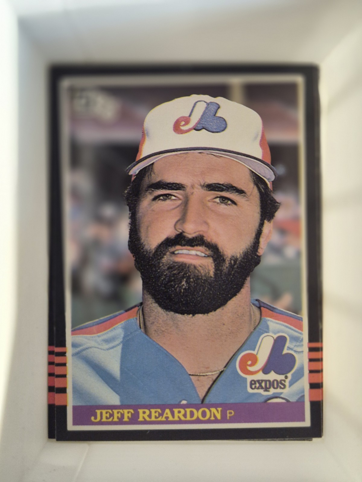 Jeff Reardon 1985 DONRUSS #331 FREE SHIPPING