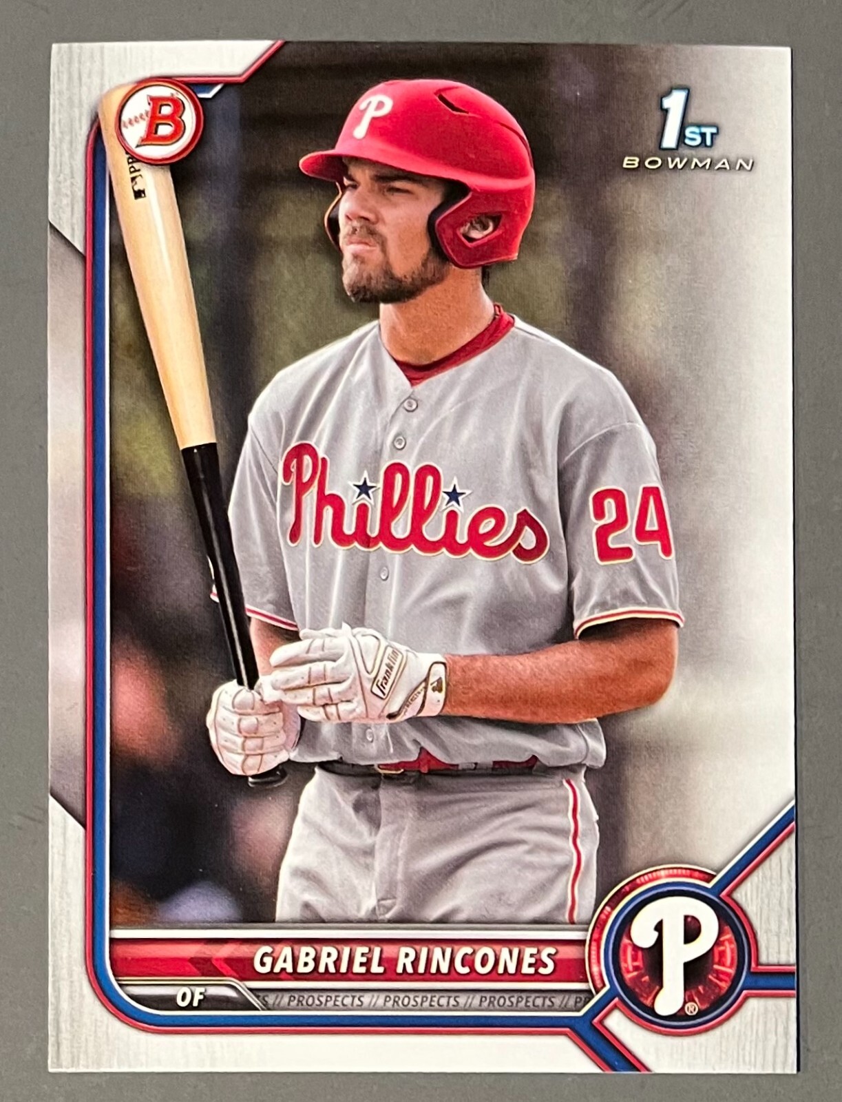 ⚾(you pick) Philadelphia Phillies 2022 Bowman Draft (20% off!!)🔴🔵