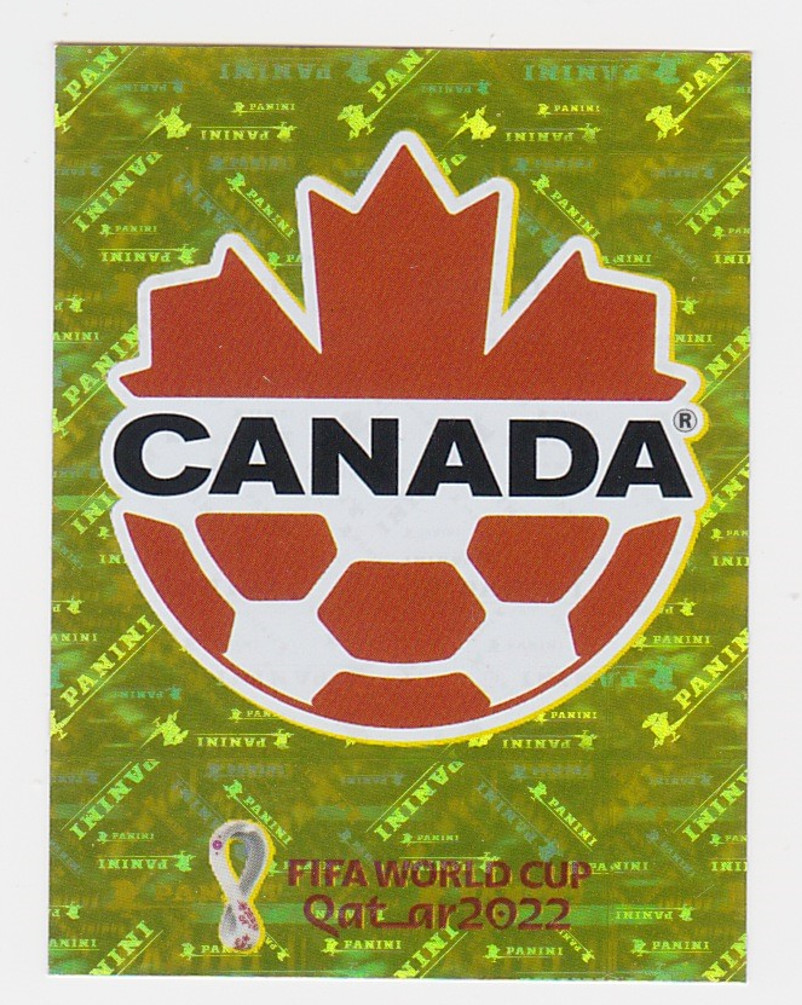 Panini World Cup QATAR 2022 Latin America Edition Orange Stickers #CAN1 – FWC29