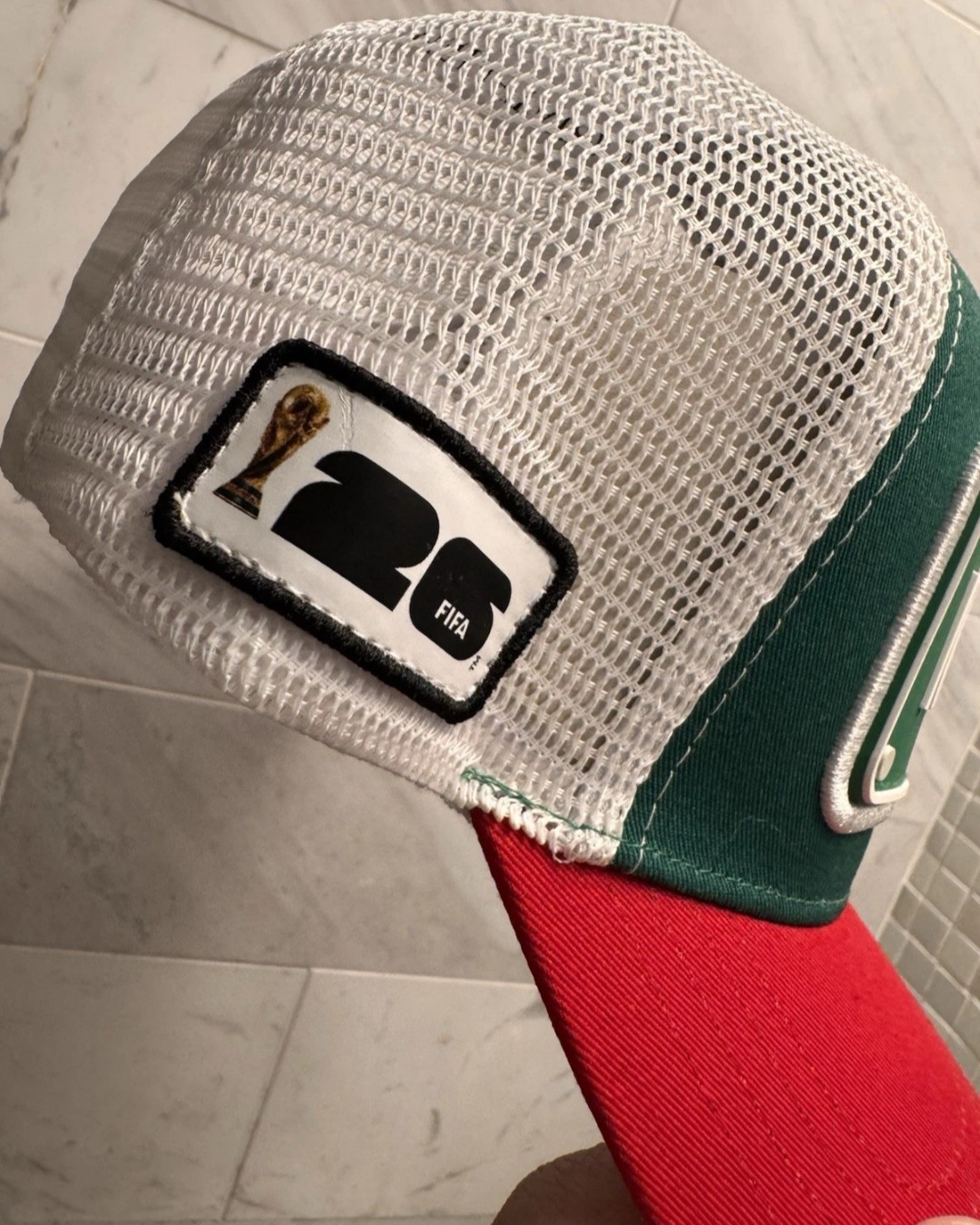 Official FIFA World Cup 2026 Hat – We Are MEXICO verde rojo Blanco Multicolor