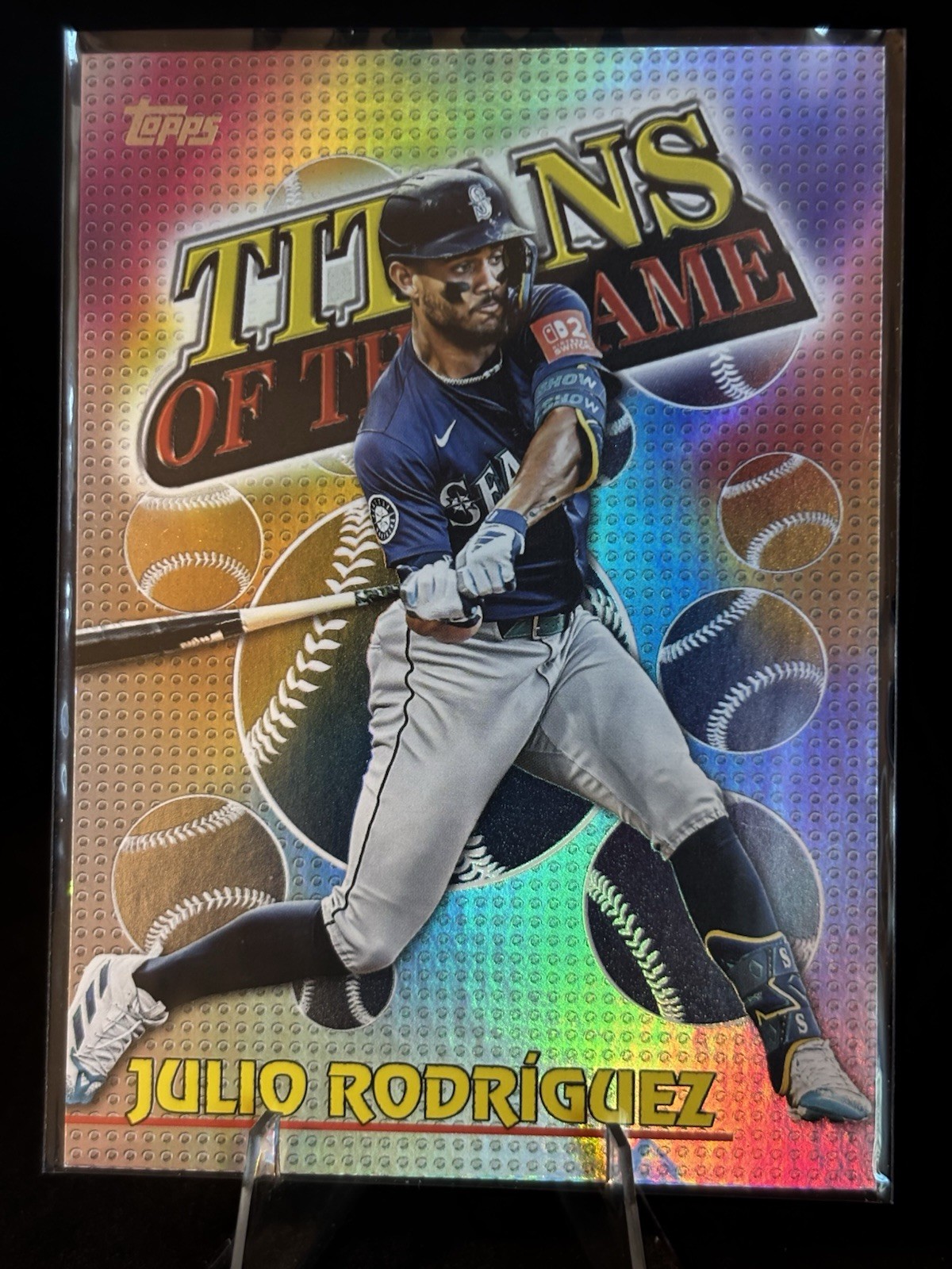 2026 TOPPS TITANS OF THE GAME FULL INSERT SET OF 20 CARDS TOG-1 Thru TOG-20