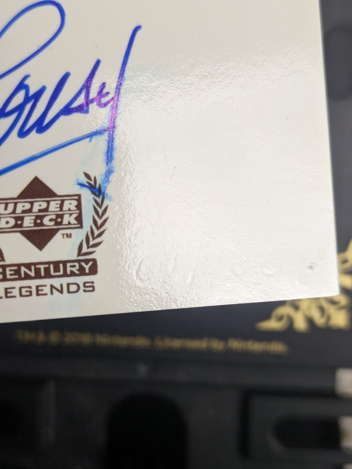 1998-99 Upper Deck Century Legends – Epic Signatures Bob Cousy #BC Century x/100
