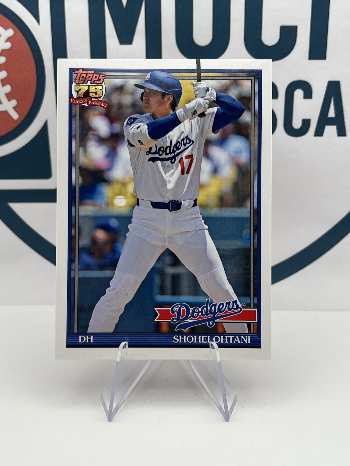 SHOHEI OHTANI 2026 Topps Series 2 #91B2-1 1991 Topps Los Angeles Dodgers
