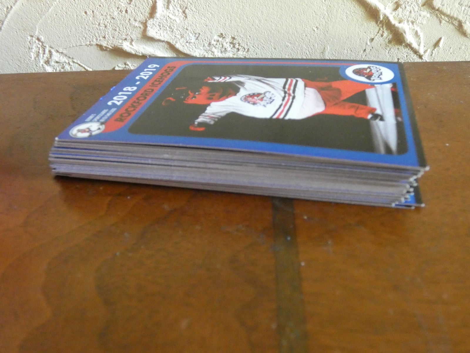 2018-2019 Rockford IceHogs team issue hockey cards 30 Card Lot All Different