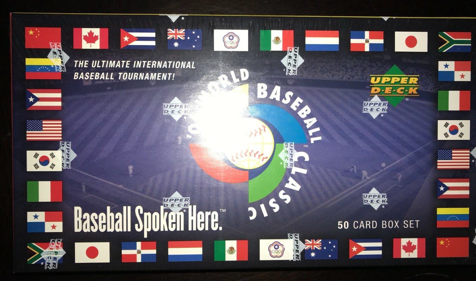 2006 Upper Deck World Baseball Classic 50 Card Box Set – Fast Shipping