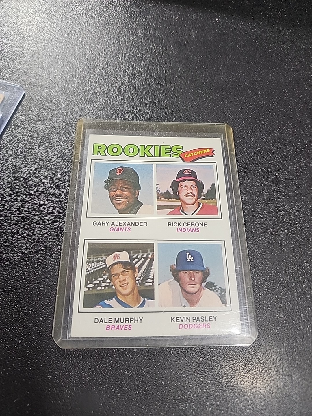 1977 Topps – Rookie Catchers Dale Murphy VG-EX