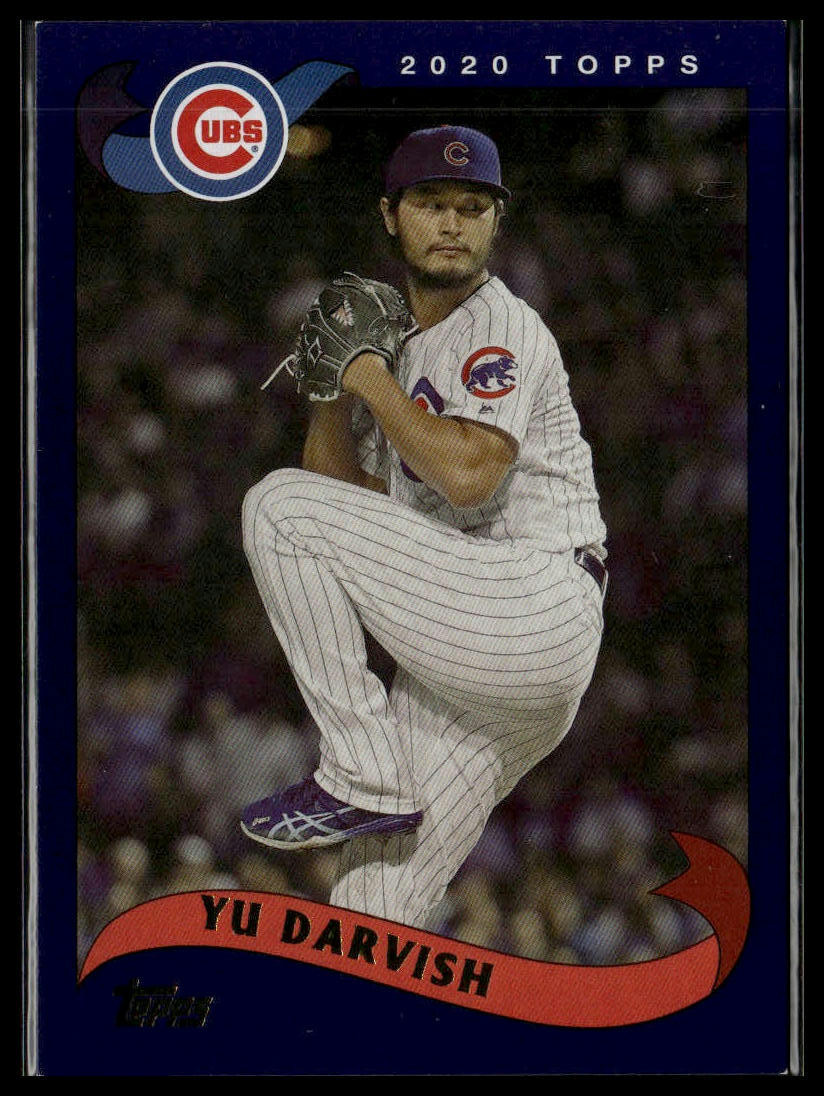 2020 Topps Archives #260 Yu Darvish Purple #/175 Padres