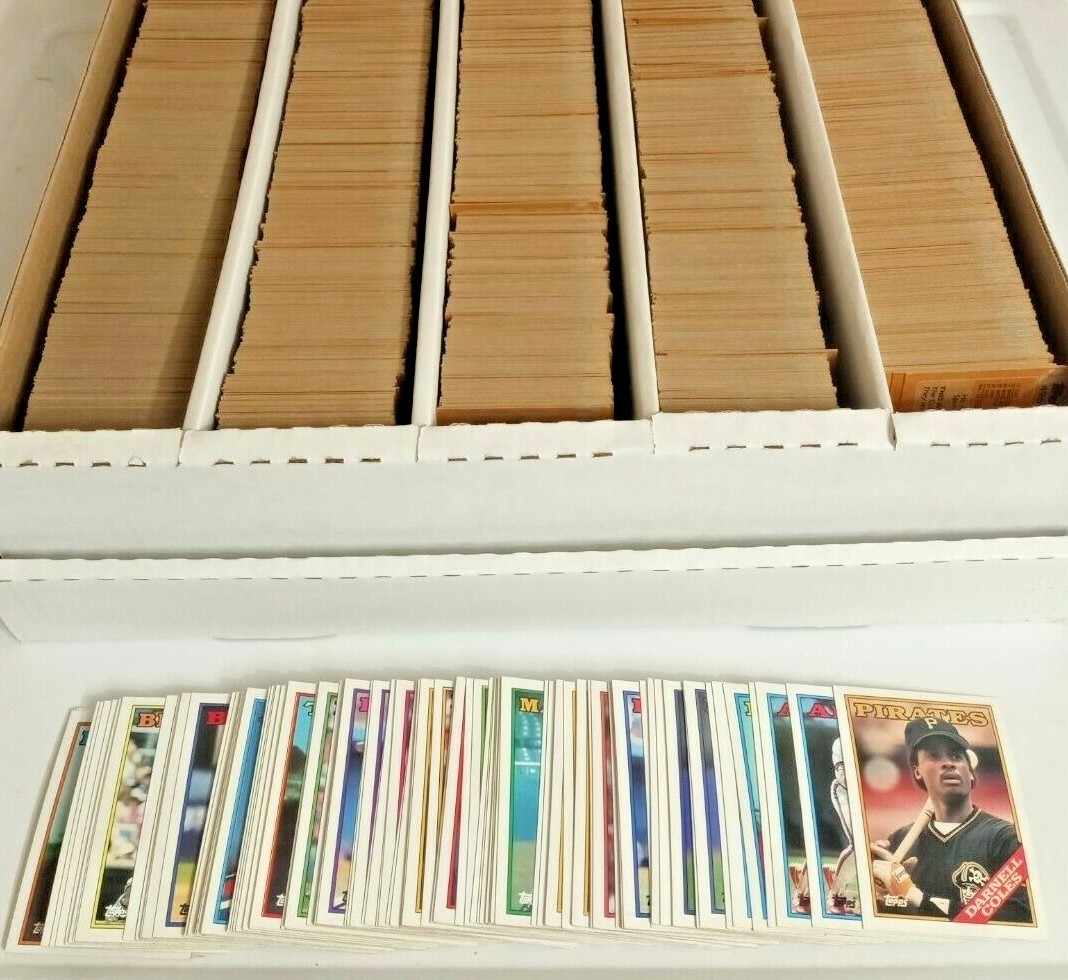 1988 Topps Baseball Cards Complete Your Set U-Pick (#’s 601-792) Nm-Mint