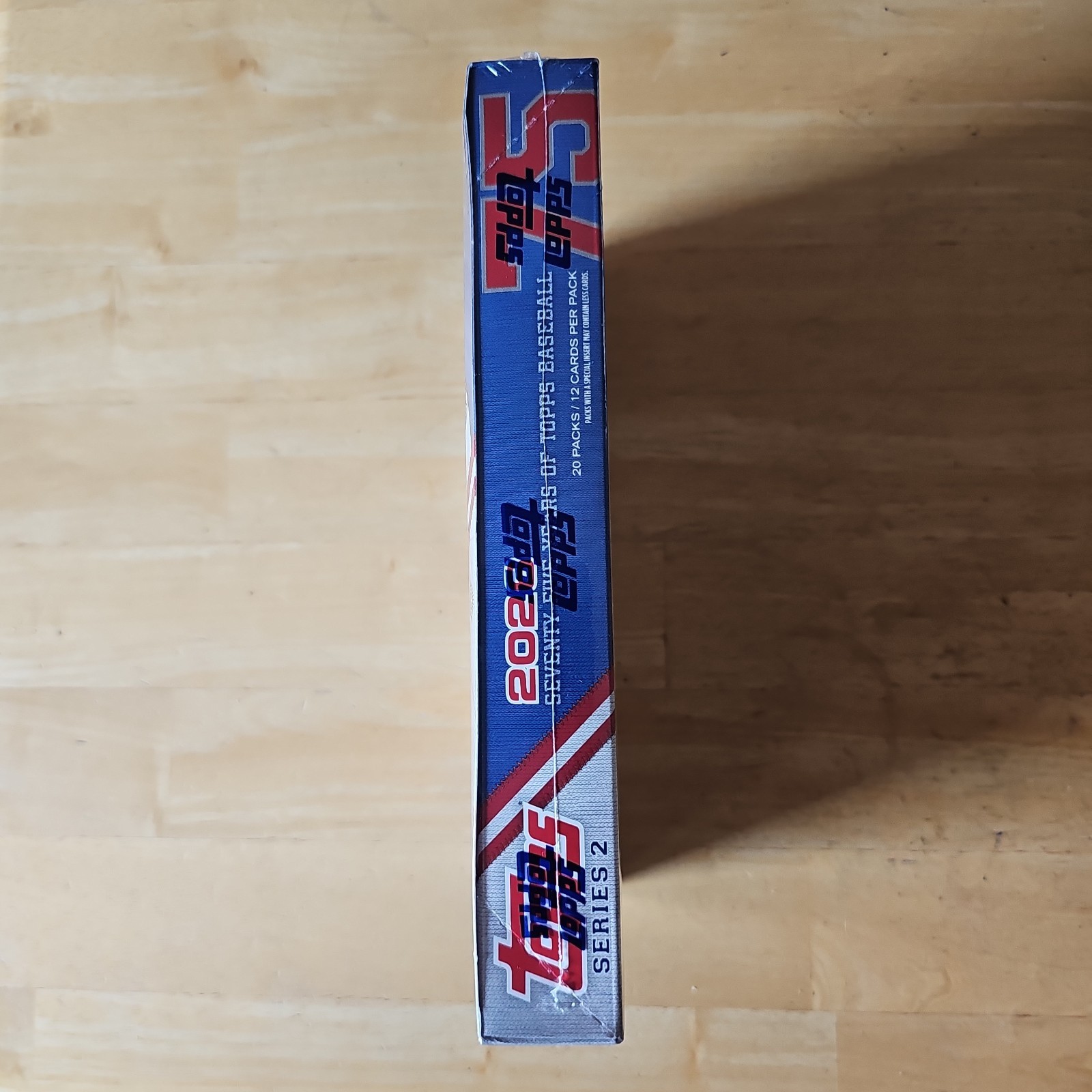 2026 TOPPS SERIES 2 BASEBALL HOBBY BOX