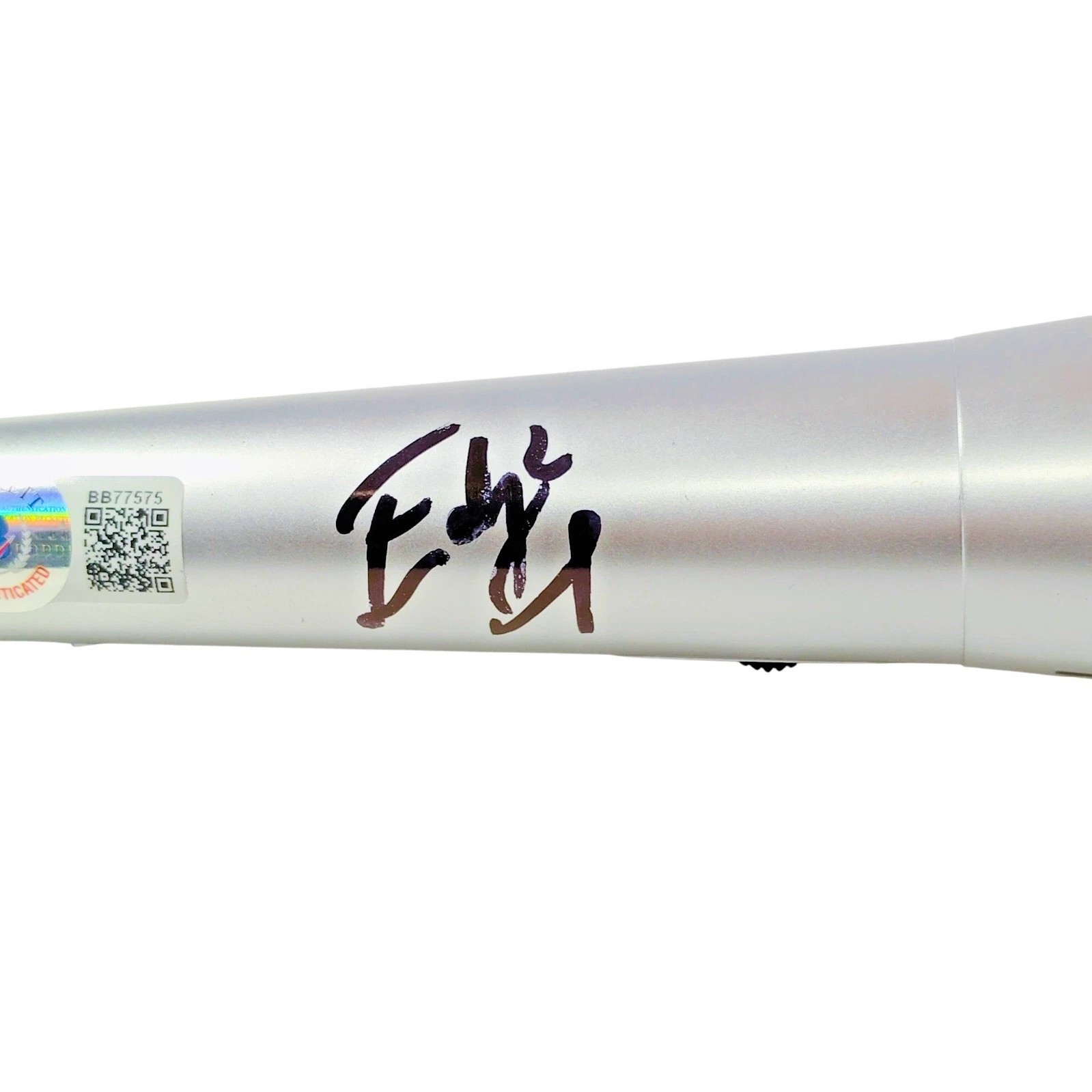 WWE Edge Signed Microphone Beckett COA Proof Adam Copeland Autograph Memorabilia