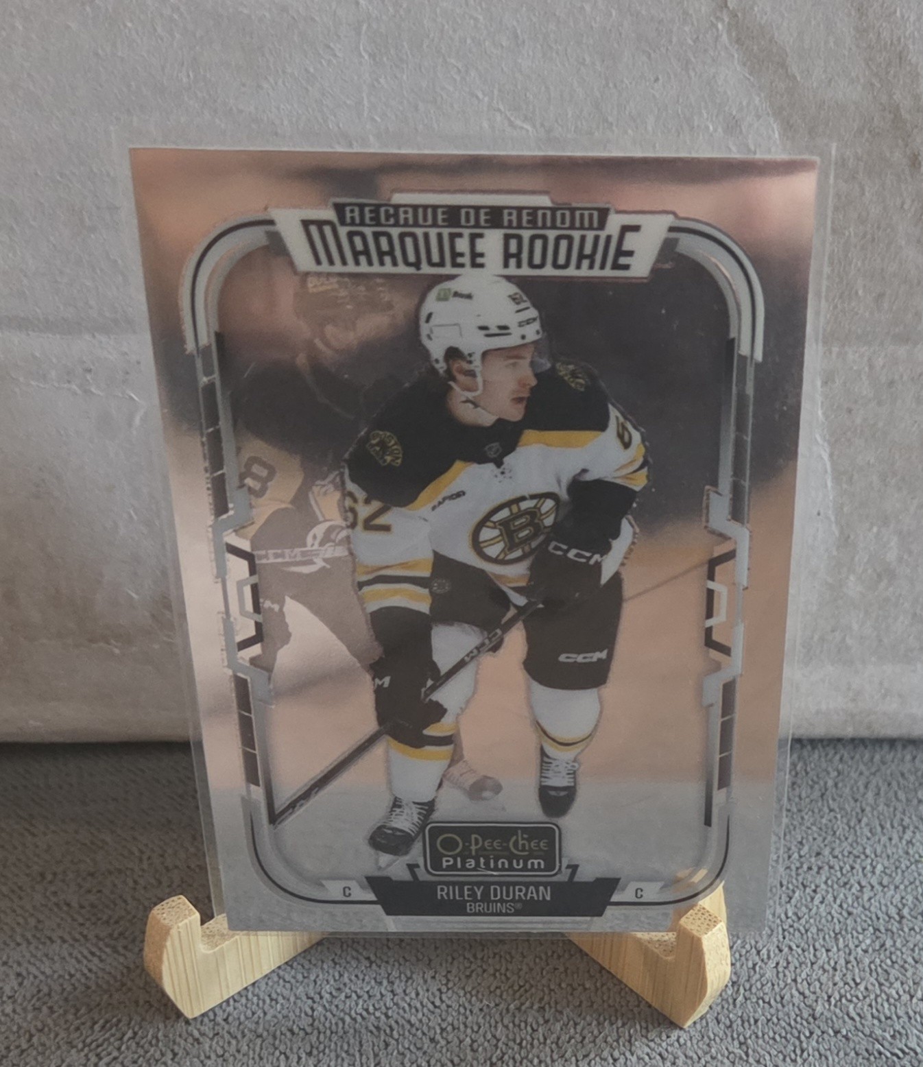 2025-26 O-Pee-Chee Platinum – Marquee Rookies Riley Duran #205 (RC)